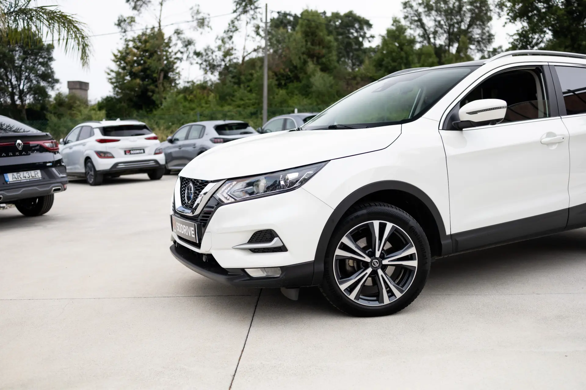 Nissan Qashqai 1.5 dCi N-Connecta DCT 9