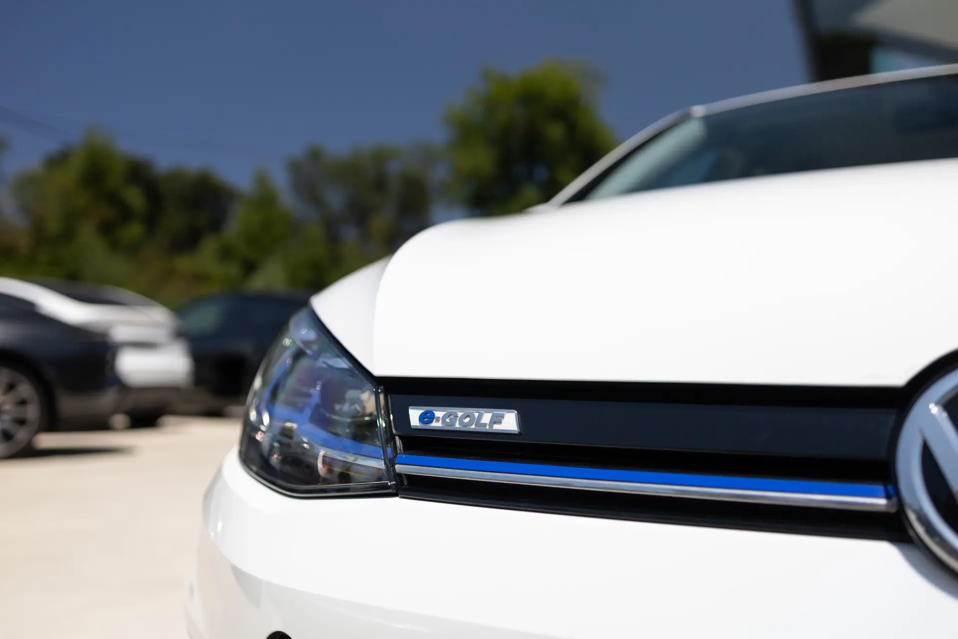 Volkswagen e-Golf Standard 20