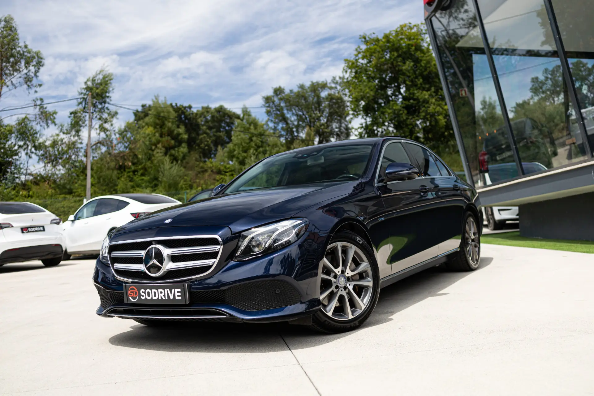Mercedes-Benz E 350 e Avantgarde 15