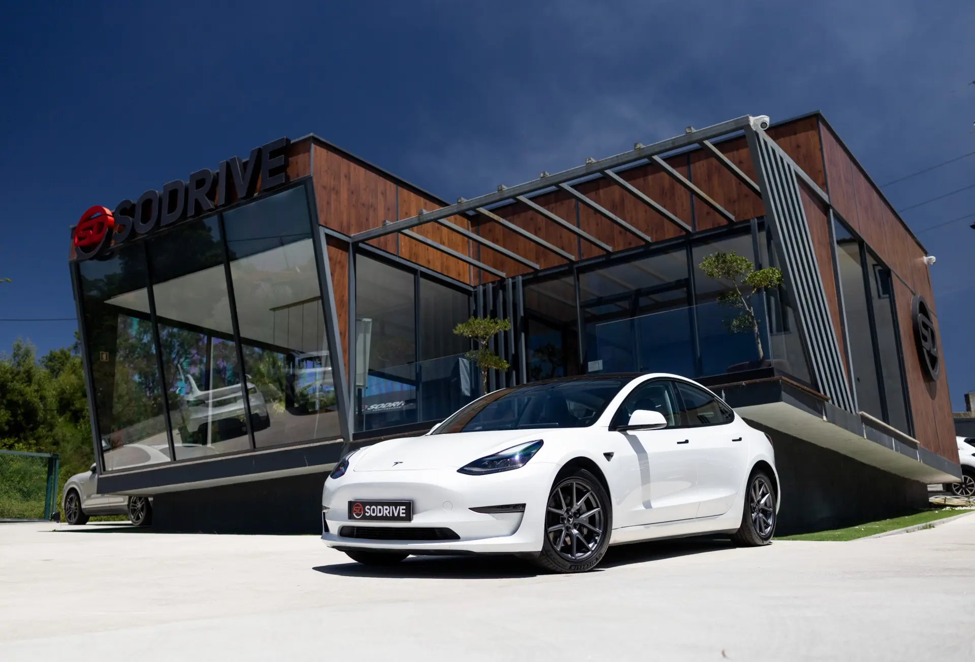 Tesla Model 3 Long Range Tração Integral 1