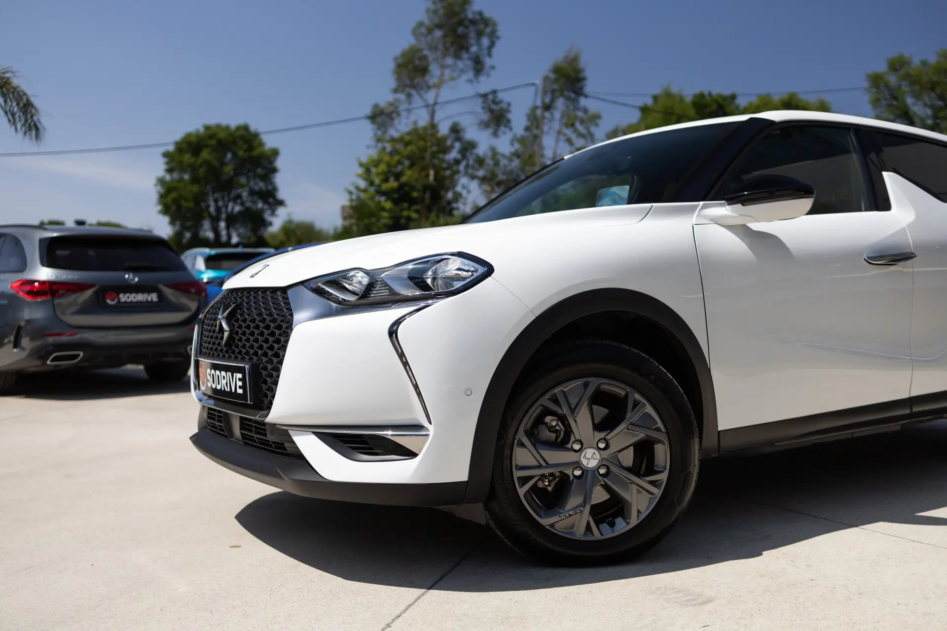 DS DS3 Crossback E-Tense Performance Line 14