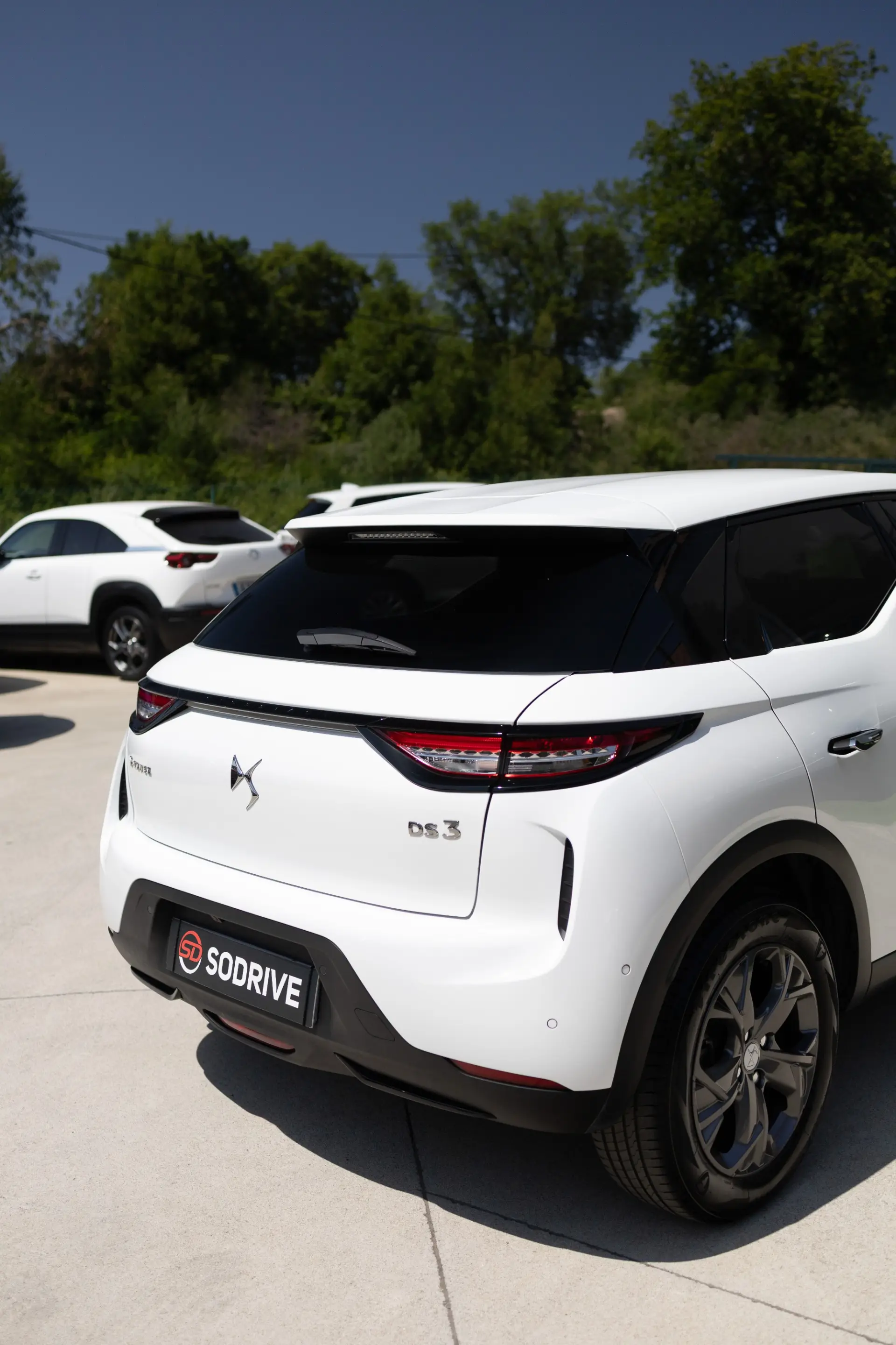 DS DS3 Crossback E-Tense Performance Line 36