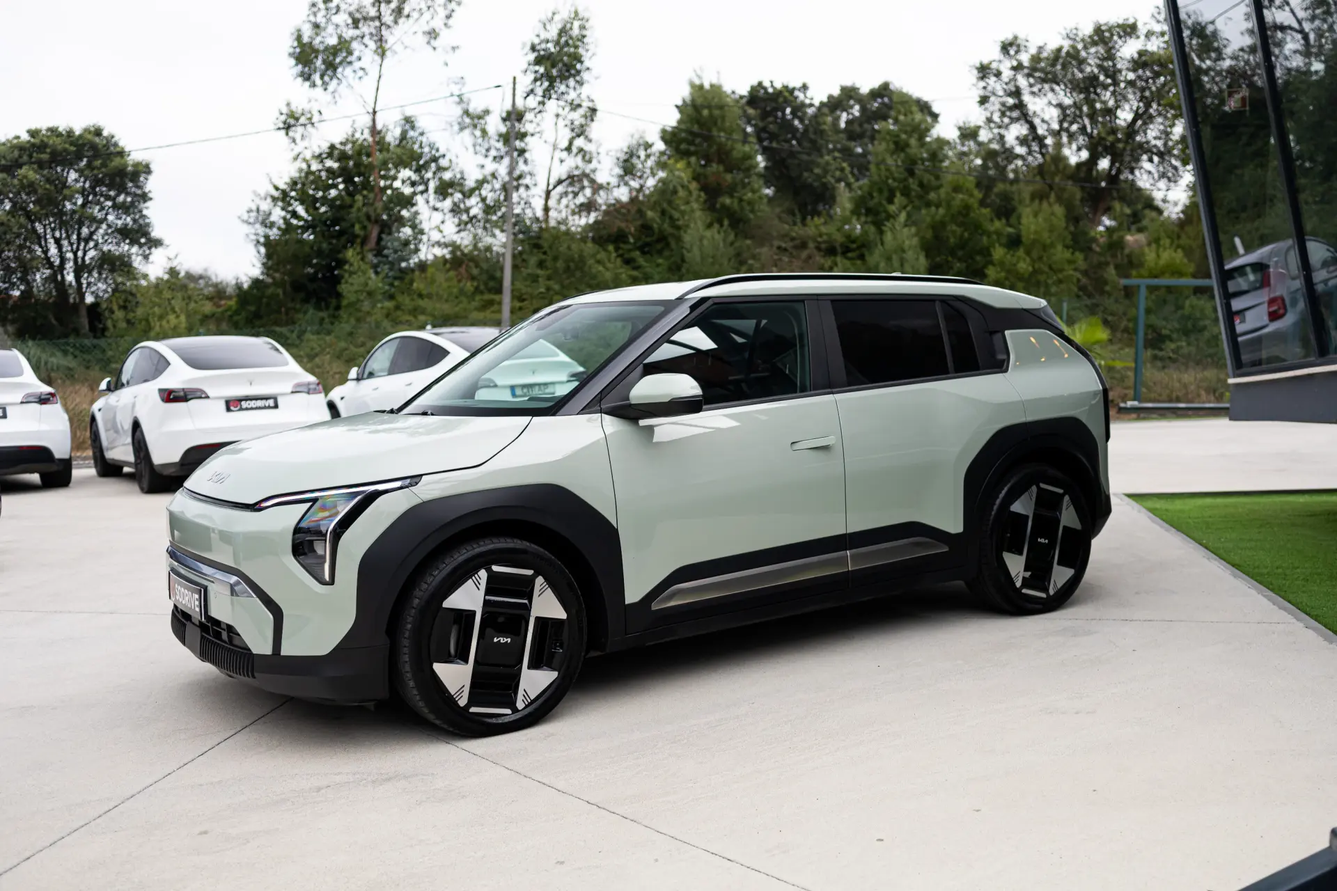 Kia EV3 81.4 kWh Tech 5