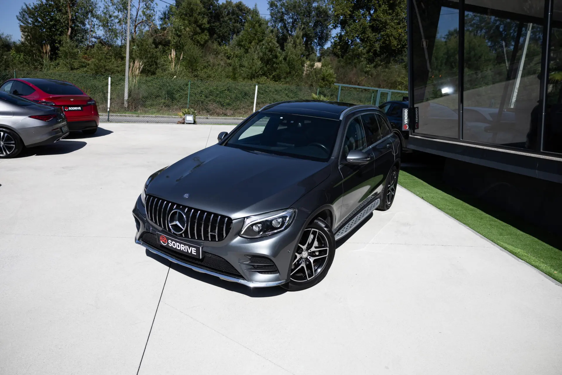 Mercedes-Benz GLC 250 d 4Matic 9G-TRONIC AMG Line 8