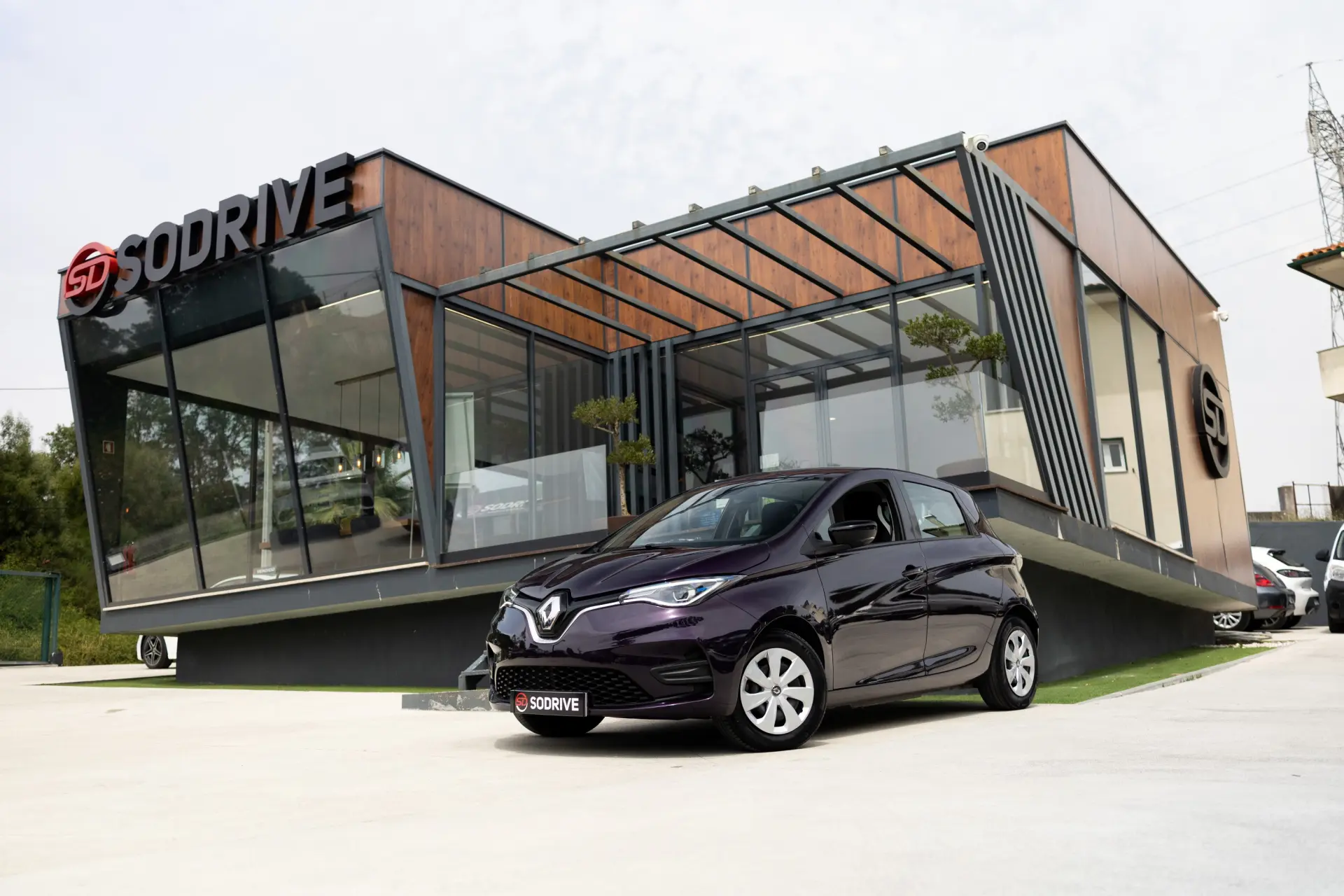 Renault Zoe (c/ Bateria) Zen 50 1