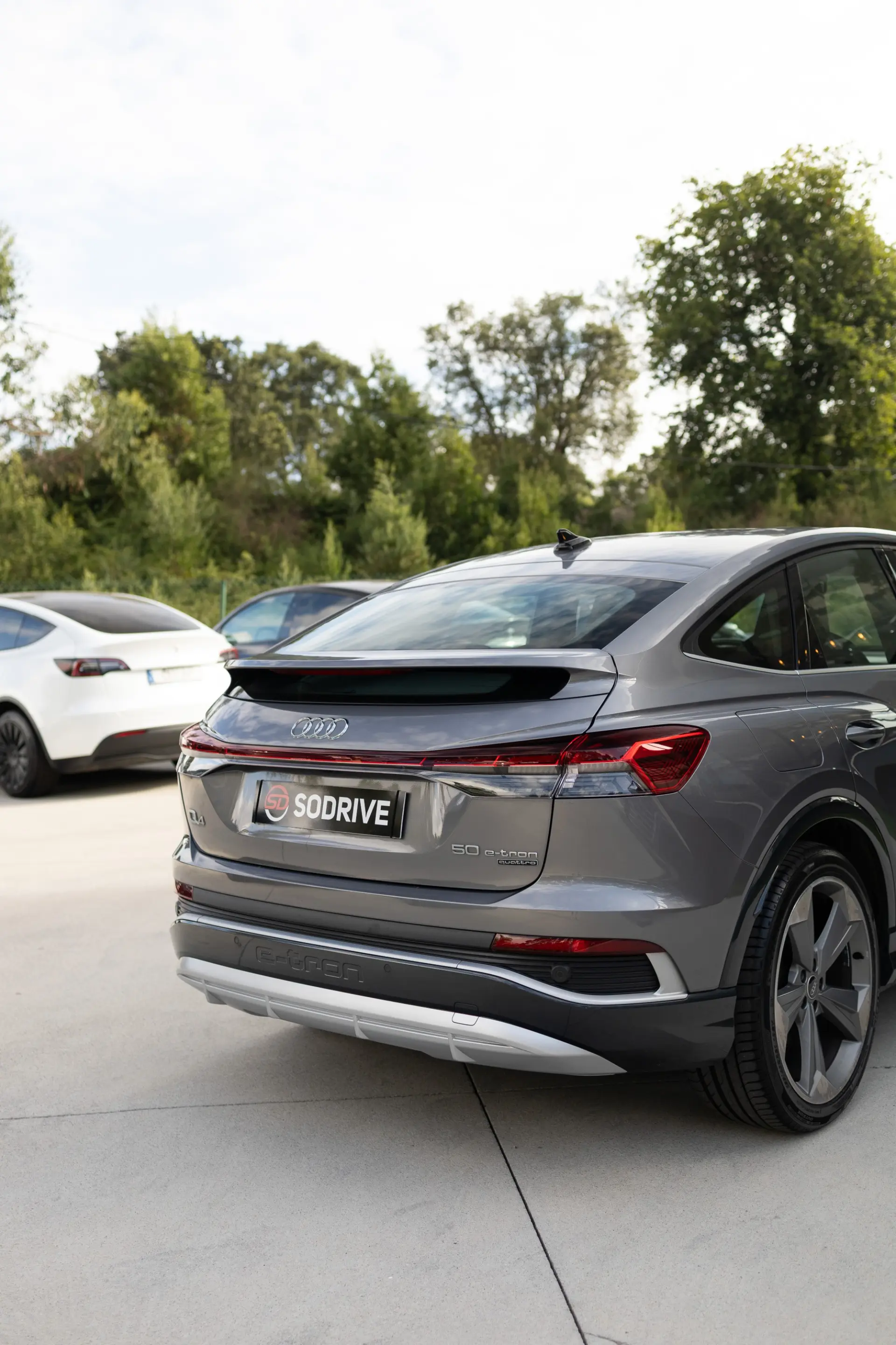 Audi Q4 Sportback e-tron 50 quattro 45