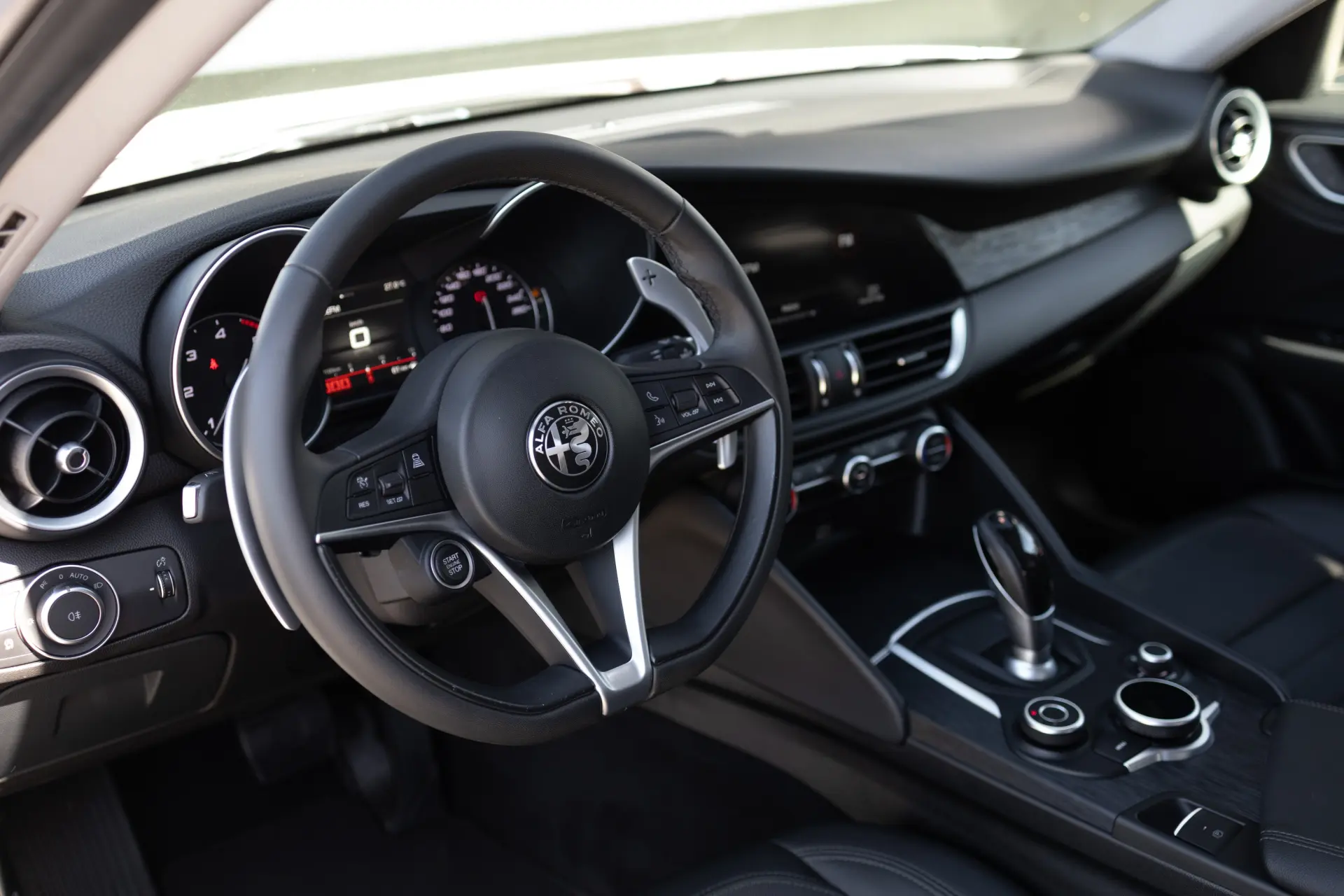 Alfa Romeo Giulia 2.2 D Super AT8 7