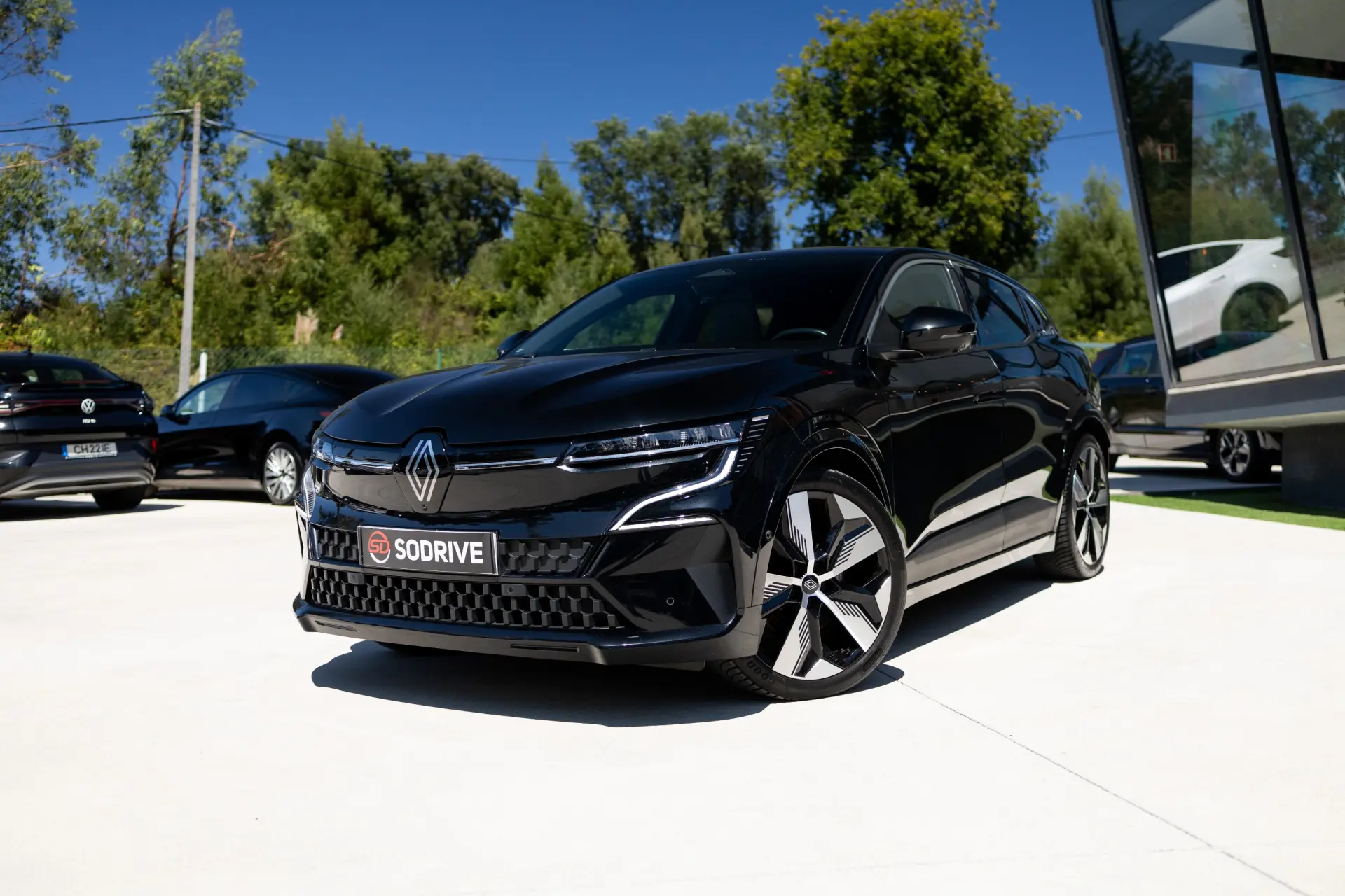 Renault Mégane E-Tech EV60 220hp optimum charge Techno 3