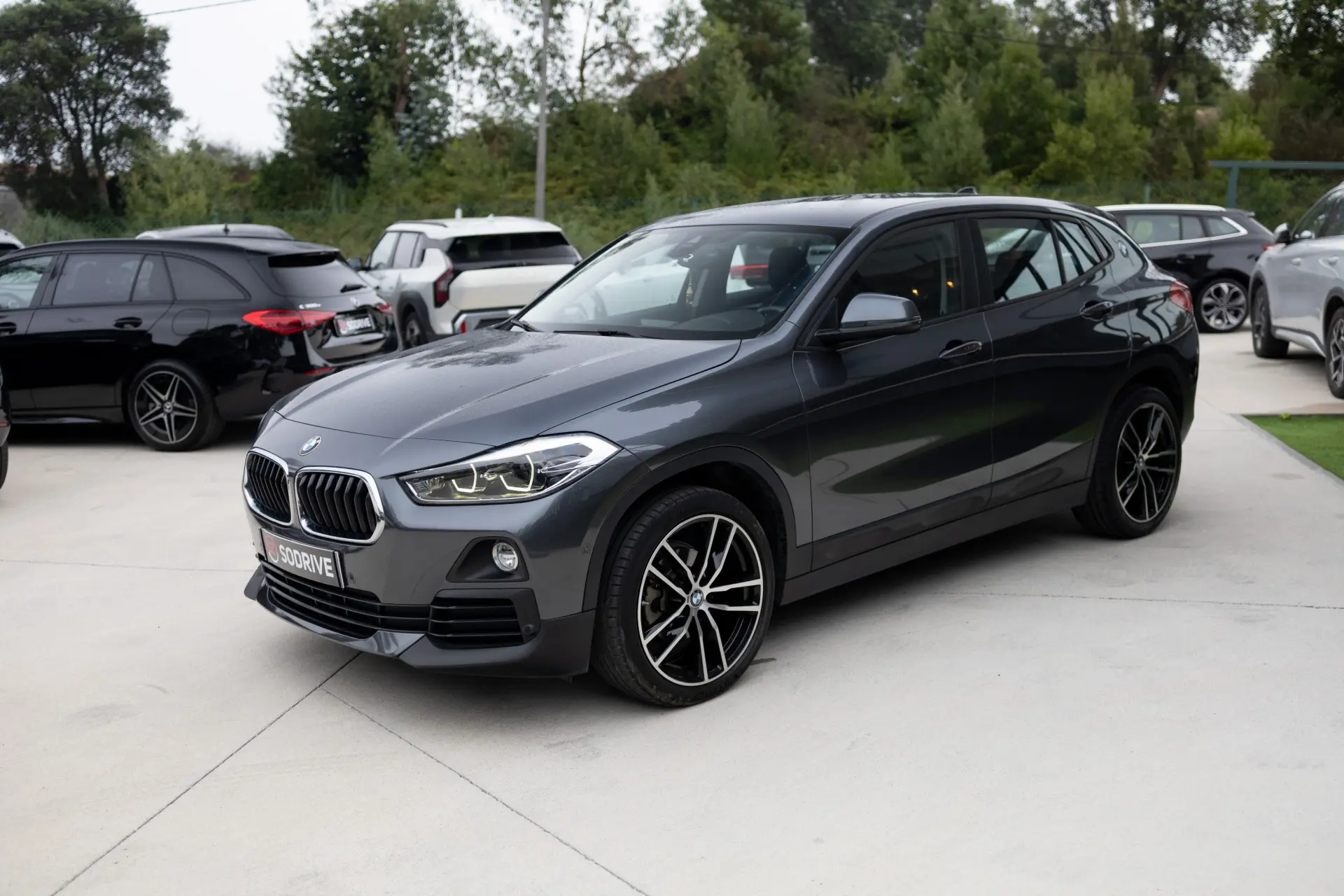 BMW X2 16 d sDrive Advantage 4