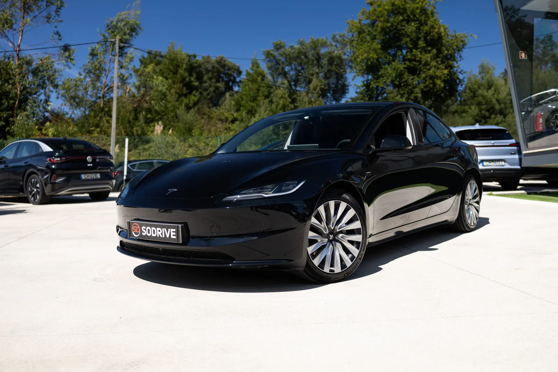 Tesla Model 3 Tração Traseira 3