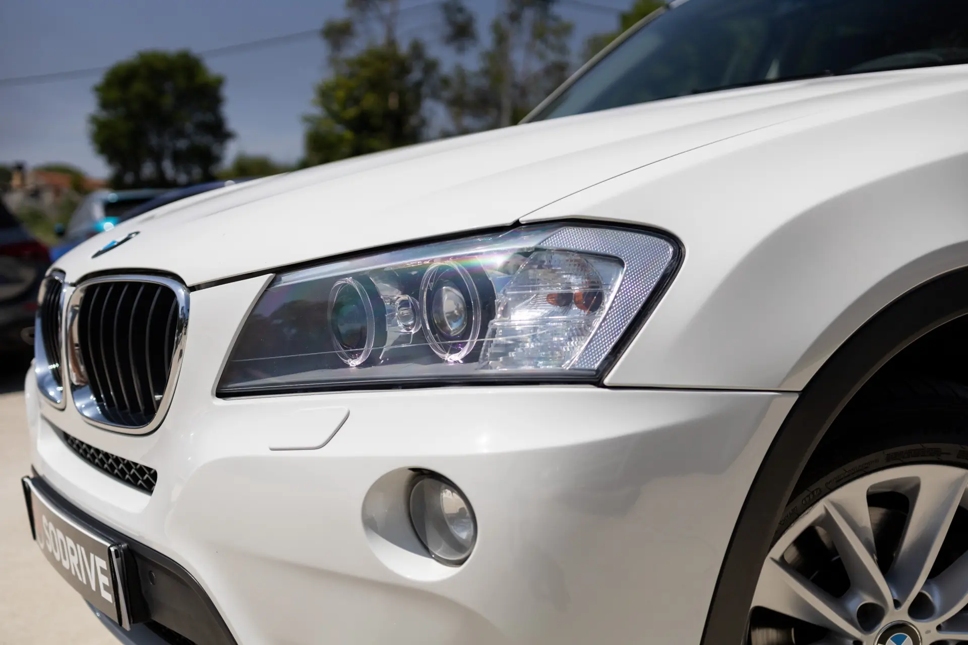 BMW X3 20 d xDrive Auto 8