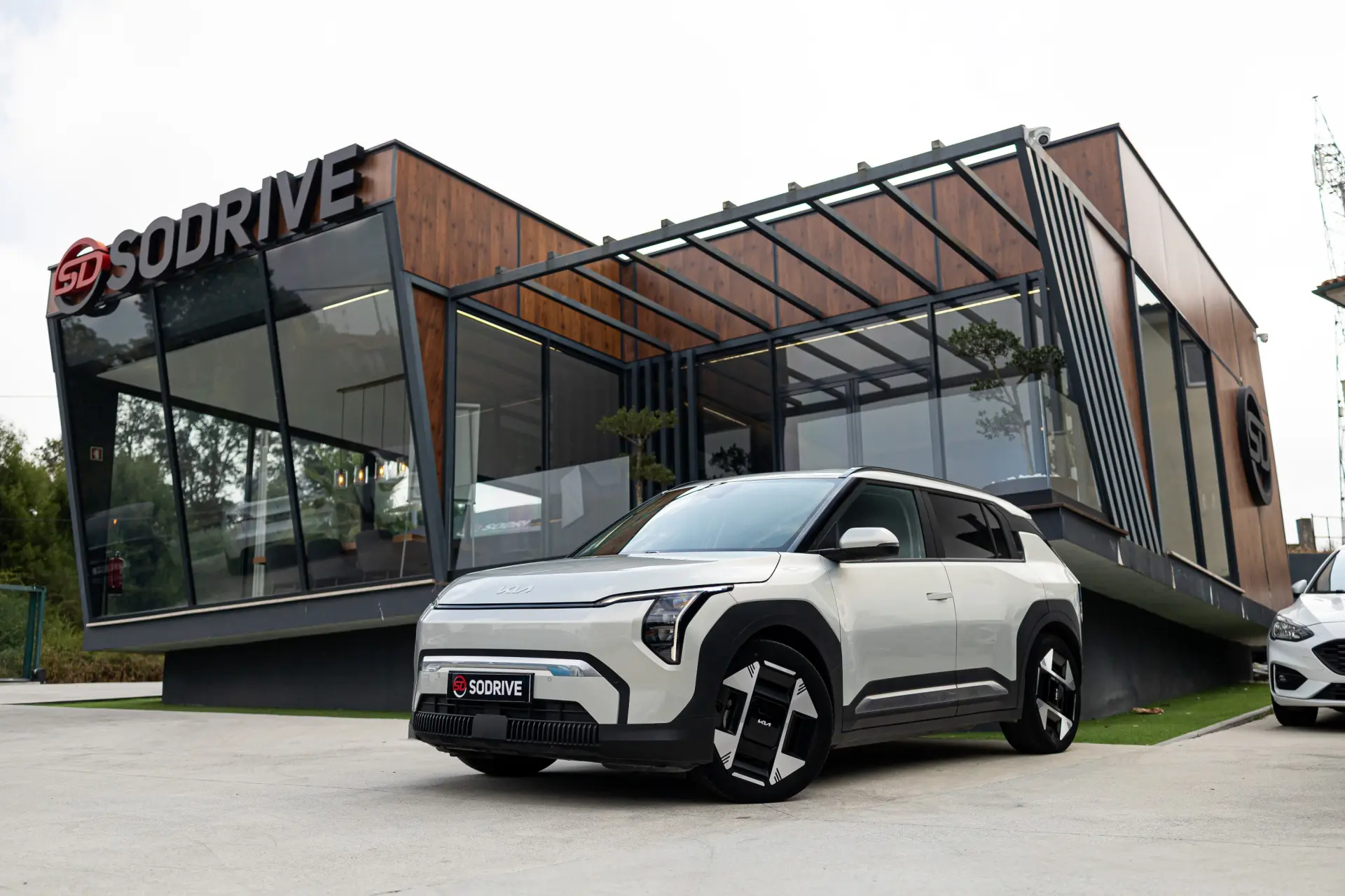 Kia EV3 81.4 kWh Tech 1
