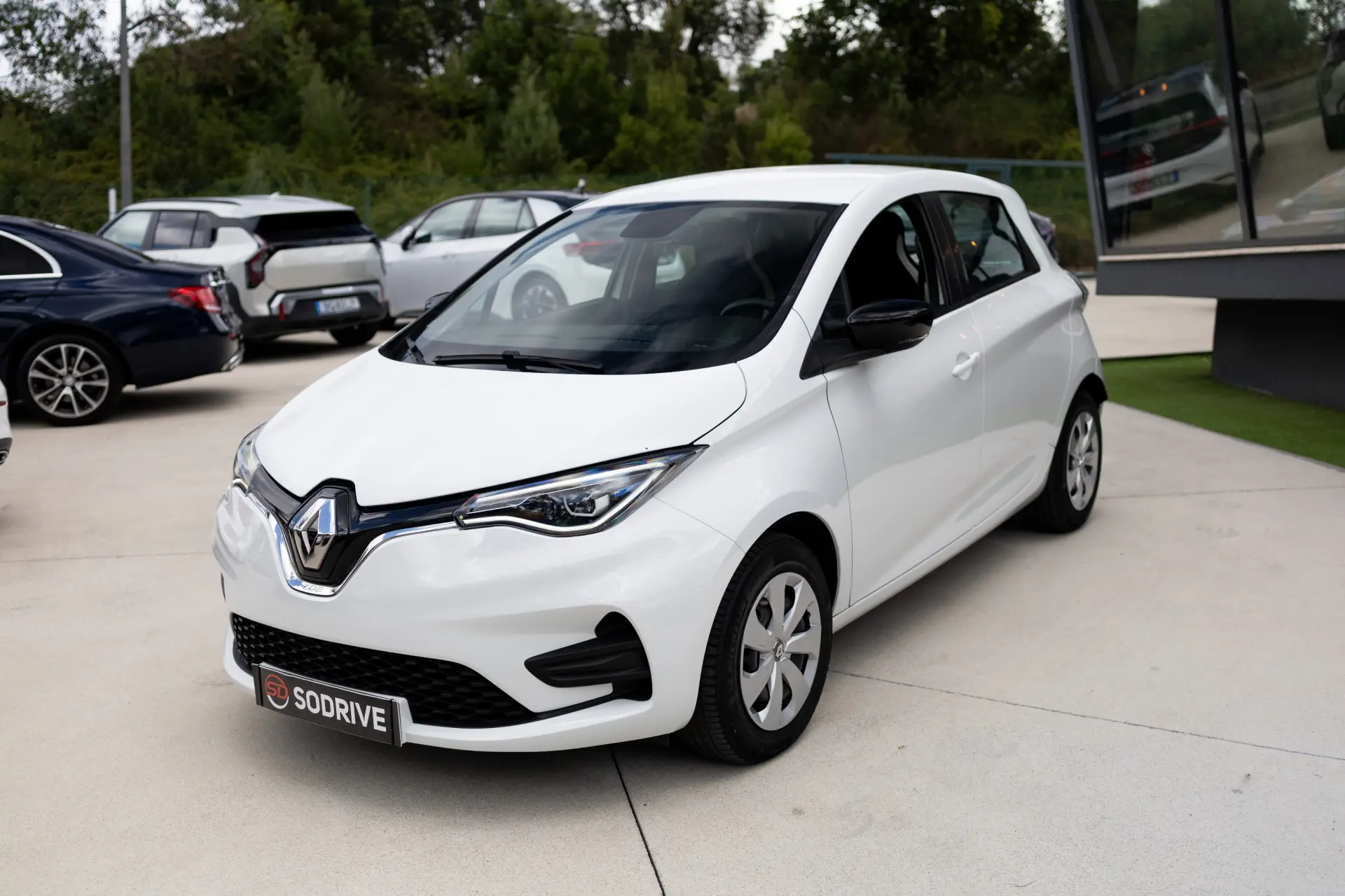 Renault Zoe (c/ Bateria) Zen 50 13