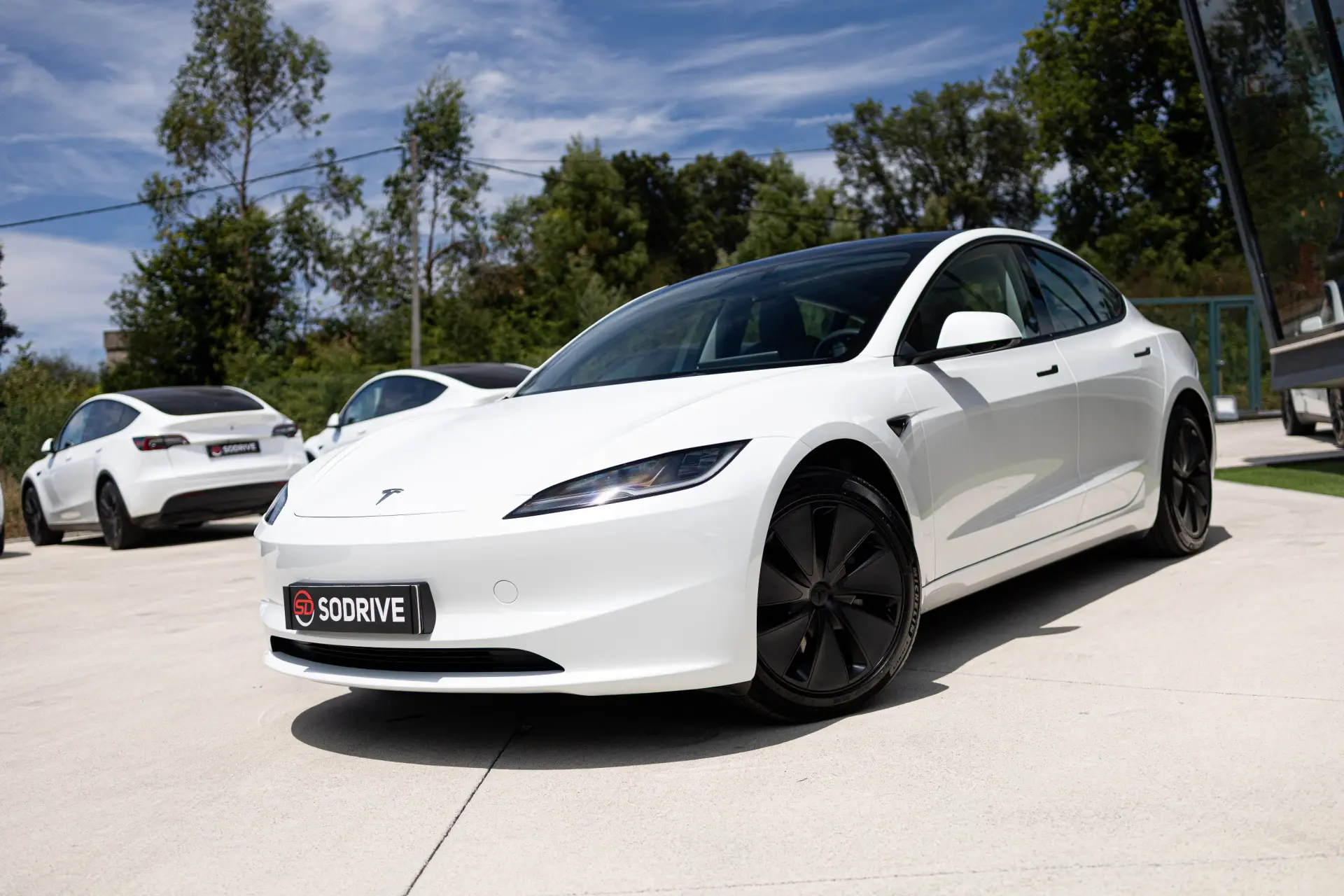 Tesla Model 3 Tração Traseira Premium 6