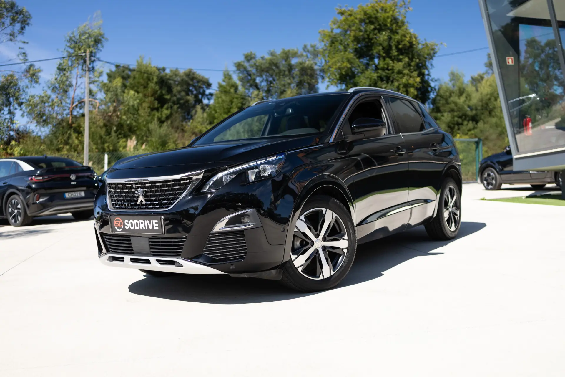 Peugeot 3008 1.6 BlueHDi GT Line EAT6 12