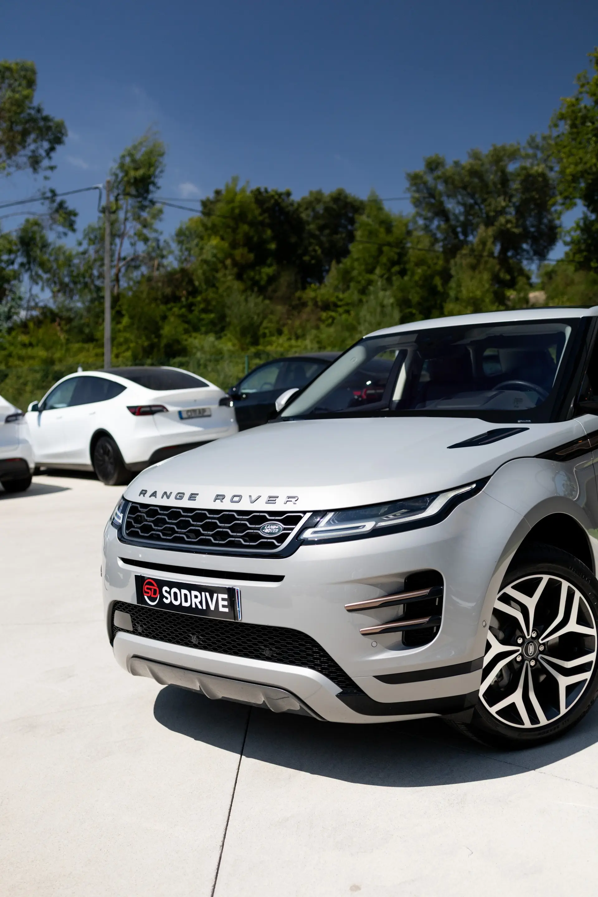 Land Rover Range Rover Evoque P300e R-Dynamic HSE 17