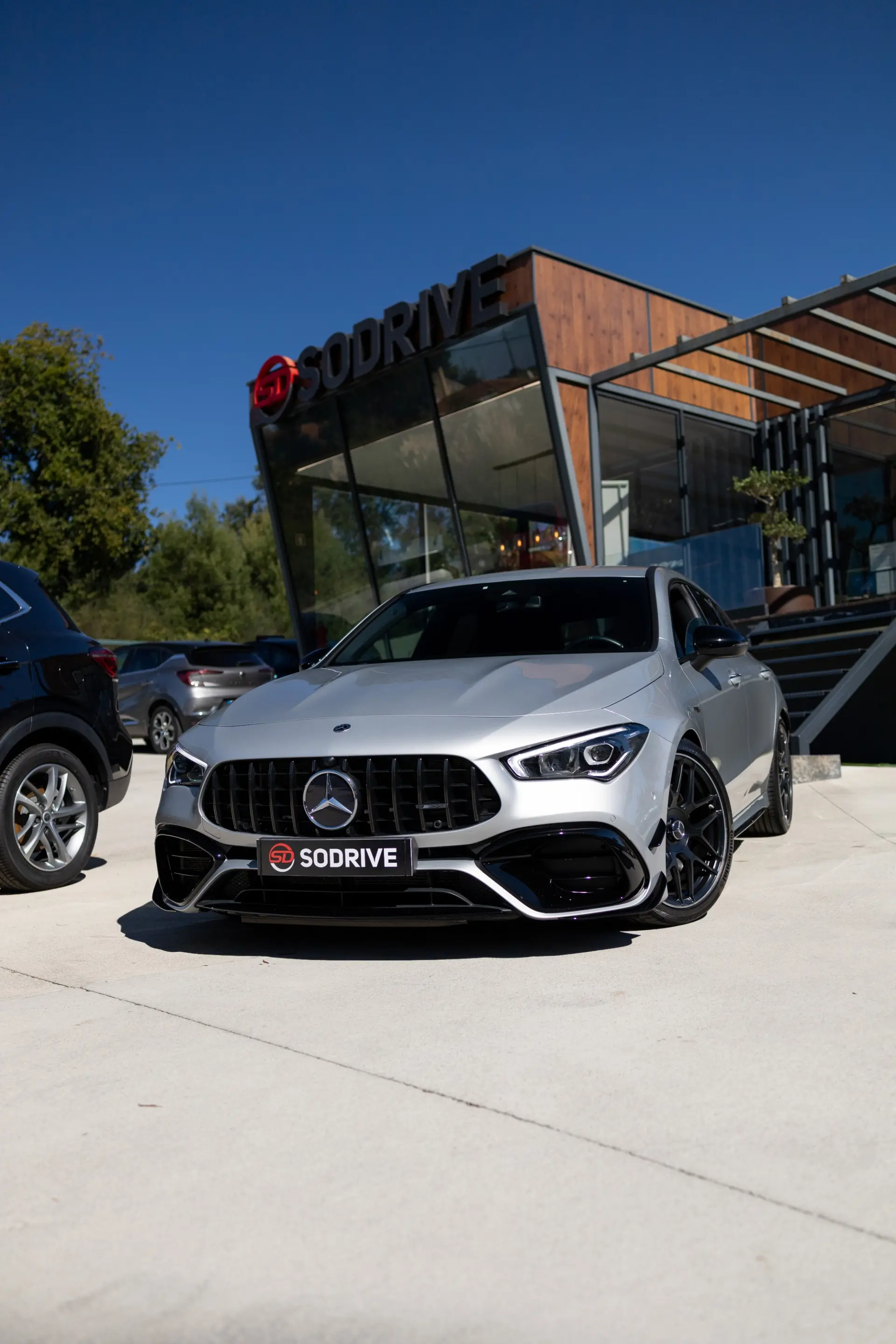 Mercedes-Benz CLA 45 AMG S Shooting Brake 4Matic+ 24