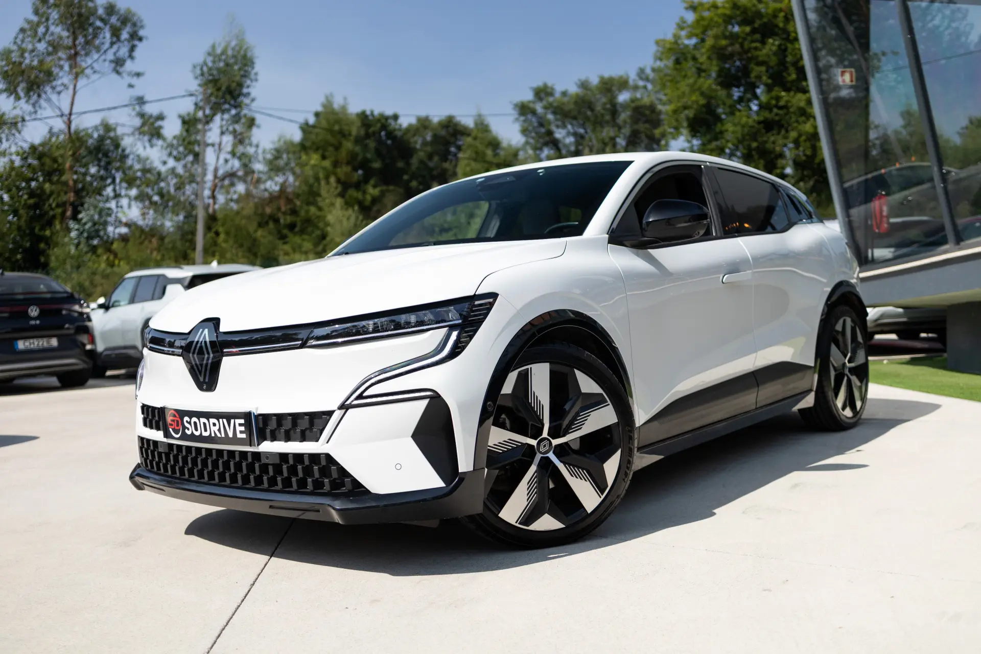 Renault Mégane E-Tech EV60 Techno Optimum Charge 7