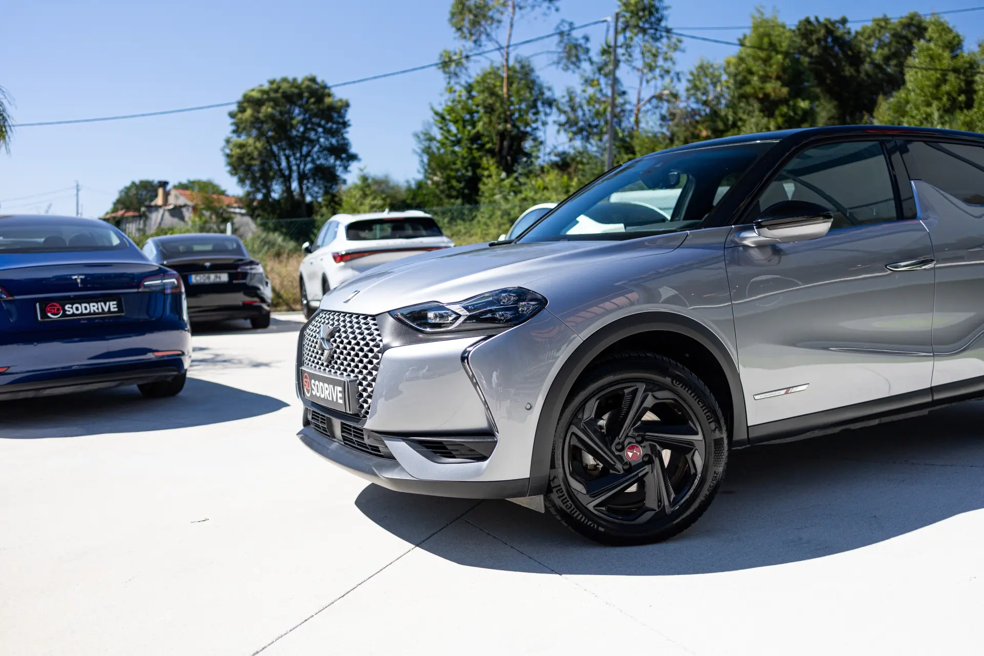 DS DS3 Crossback E-TENSE PERFORMANCE LINE + 7