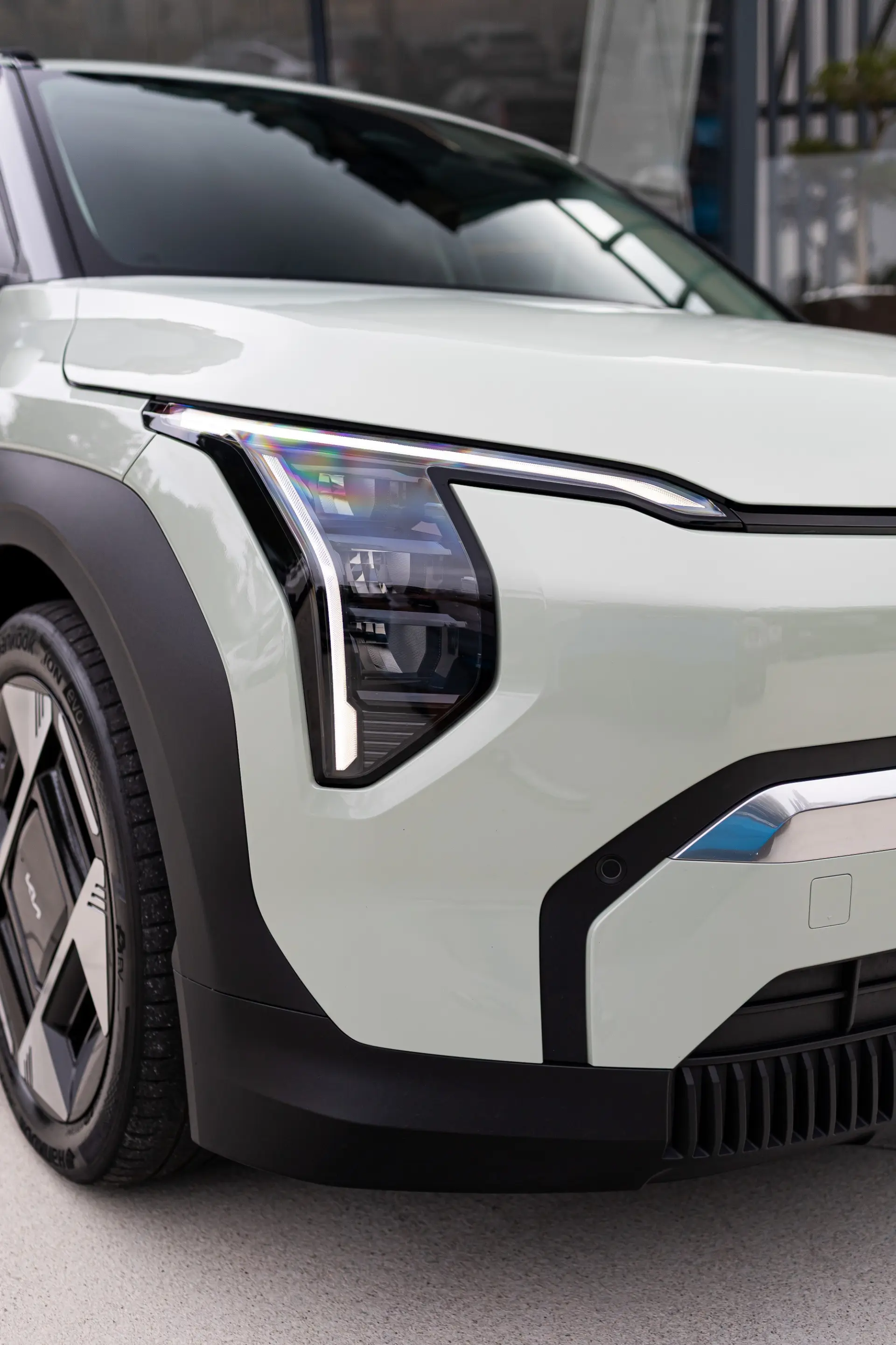 Kia EV3 81.4 kWh Tech 26