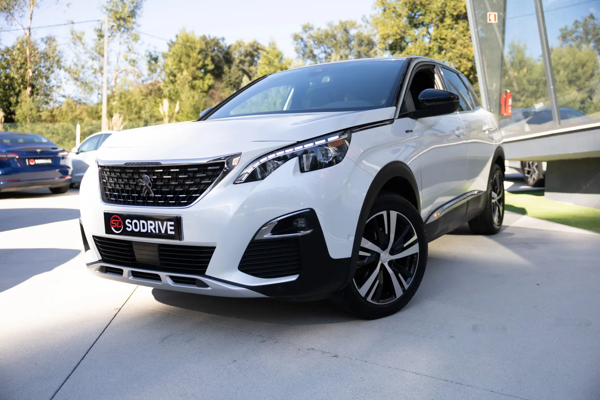 Peugeot 3008 1.6 BlueHDi GT Line EAT6 11