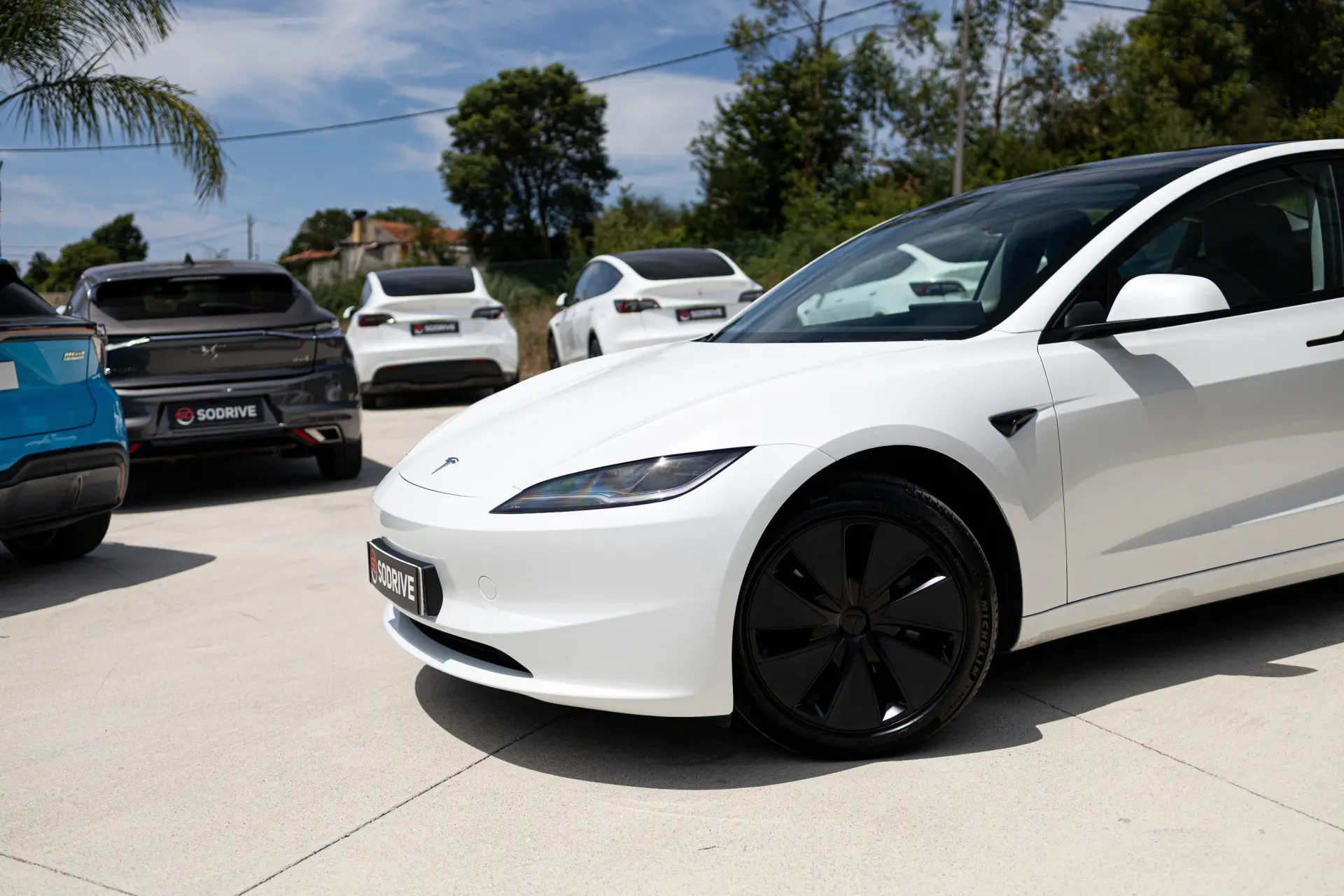 Tesla Model 3 Tração Traseira Premium 13