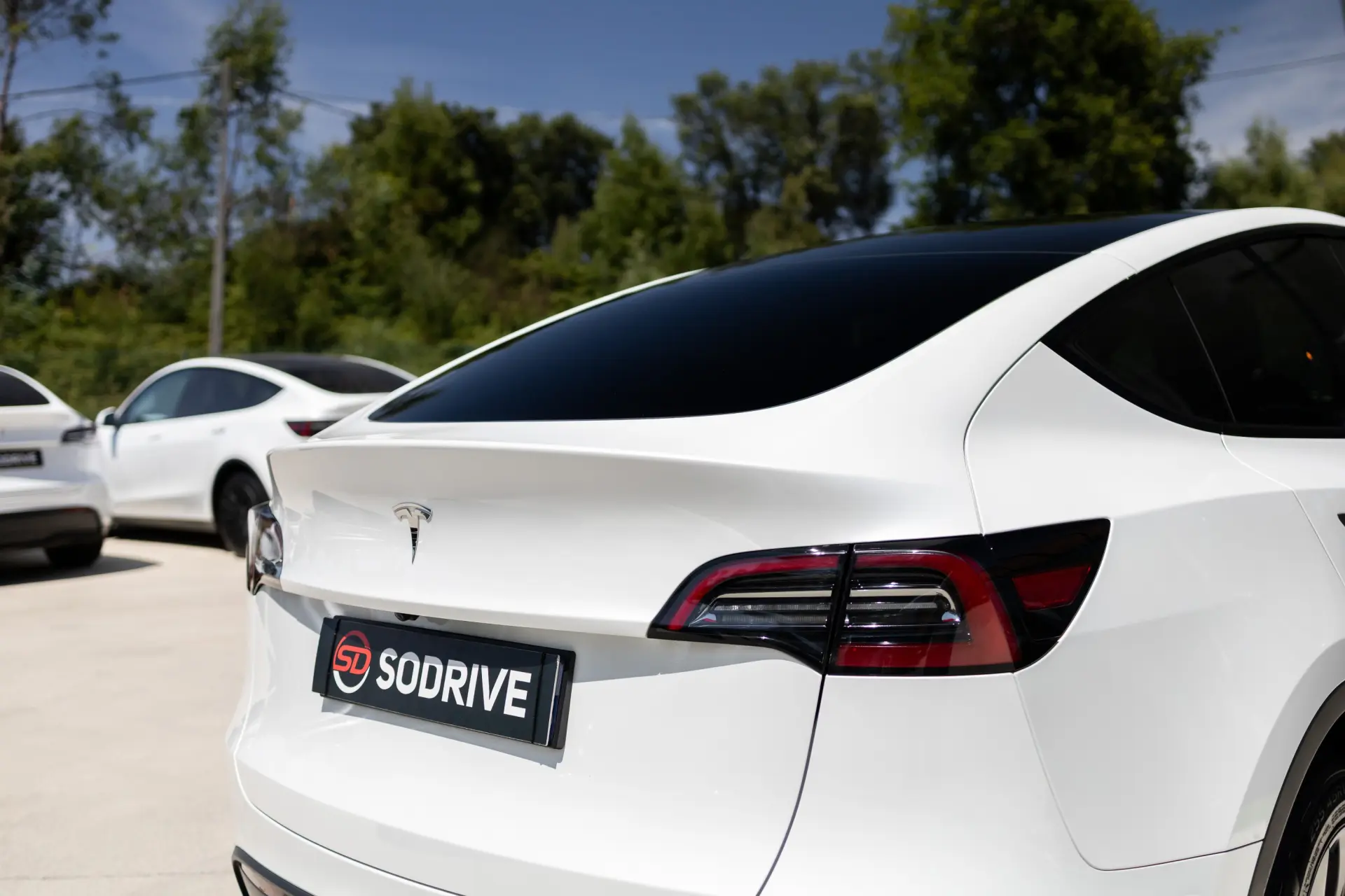 Tesla Model Y Standard 20