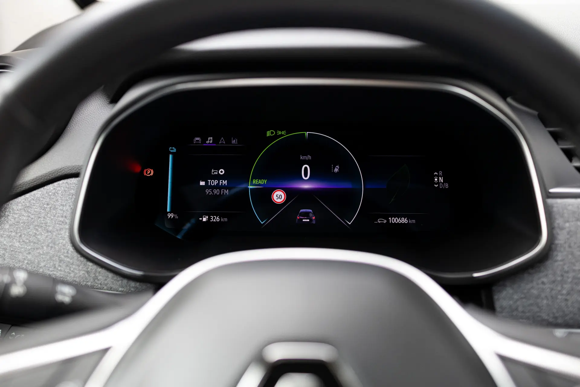 Renault Zoe (c/ Bateria) EV 50 110hp Equilibre 9