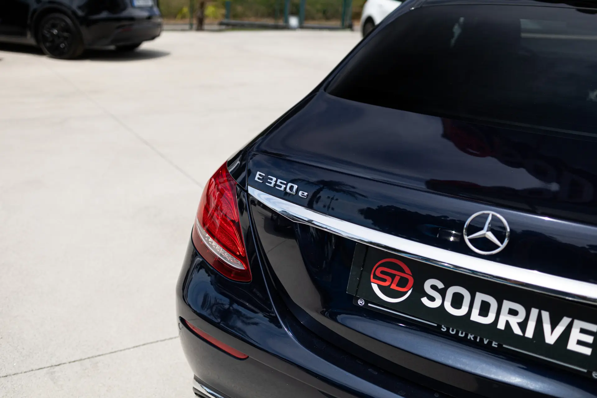 Mercedes-Benz E 350 e Avantgarde 40