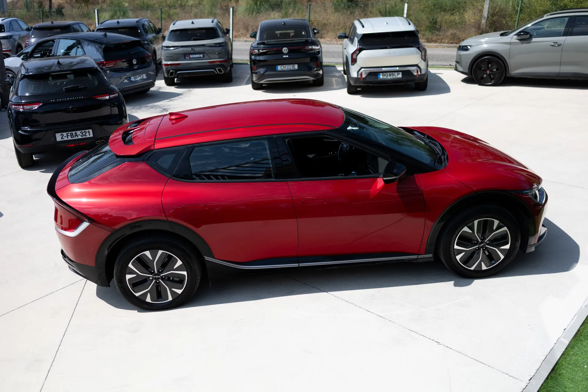 Kia EV6 77.4 kWh Tech 24