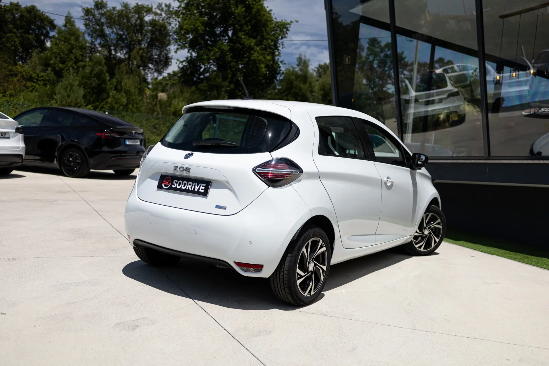 Renault Zoe (c/ Bateria) Intens 50 6