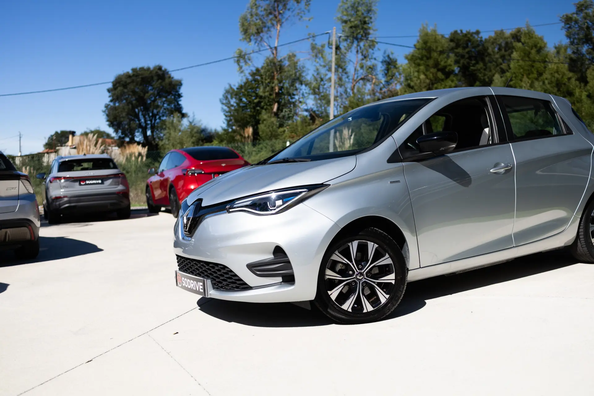 Renault Zoe (c/ Bateria) Limited 50 14