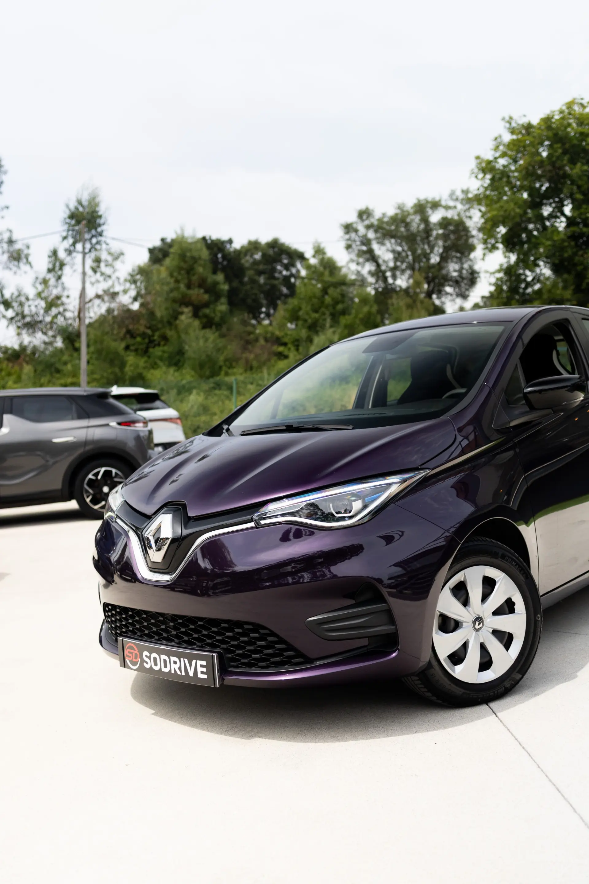 Renault Zoe (c/ Bateria) Zen 50 14
