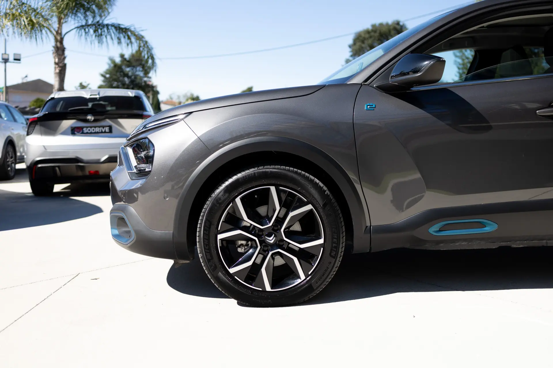 Citroen e-C4 X 50 kWh Shine 19