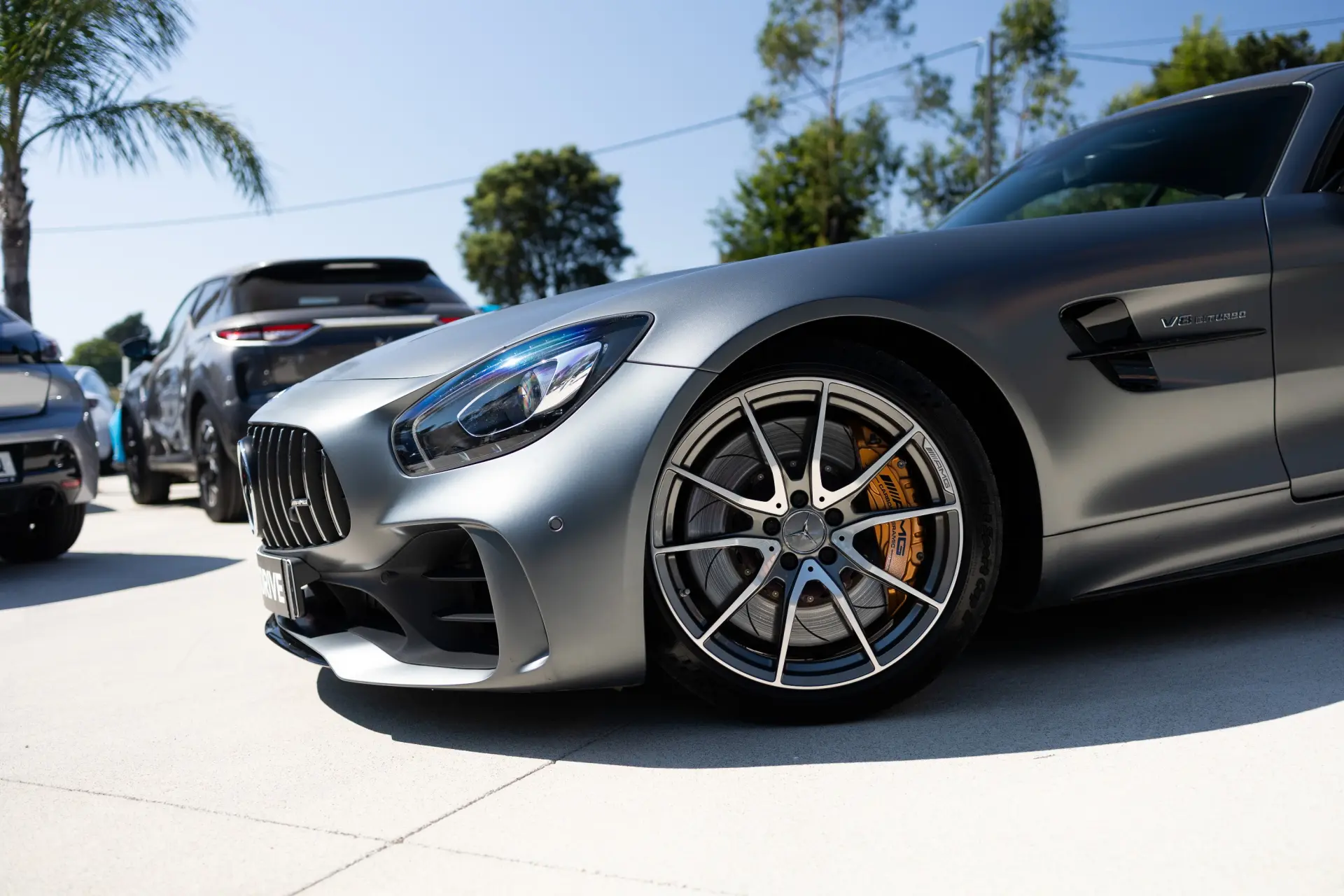 Mercedes-Benz AMG GT R 18