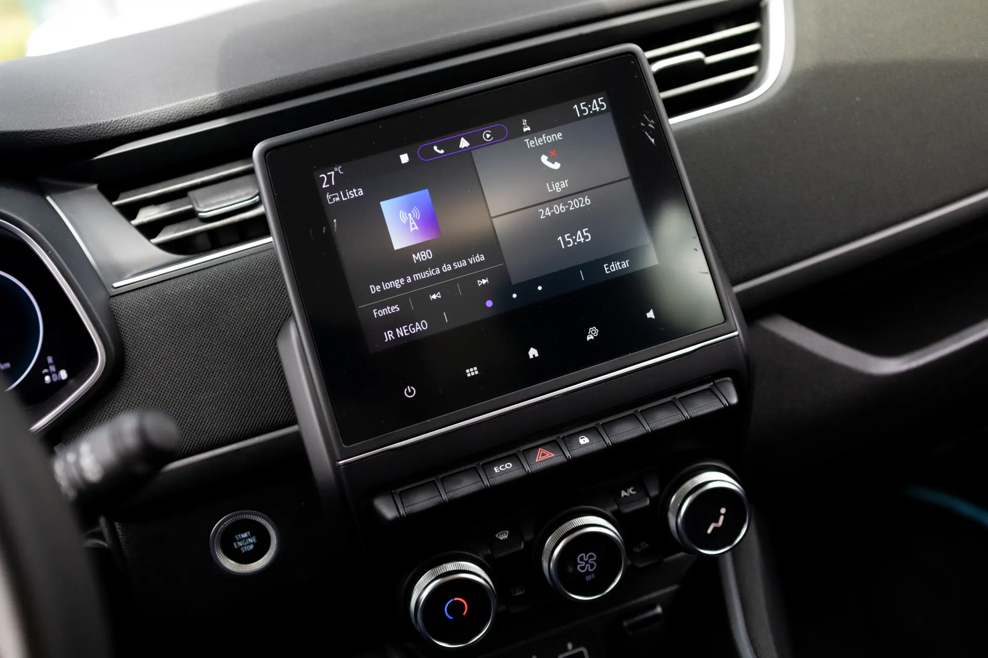 Renault Zoe (c/ Bateria) Zen 50 9