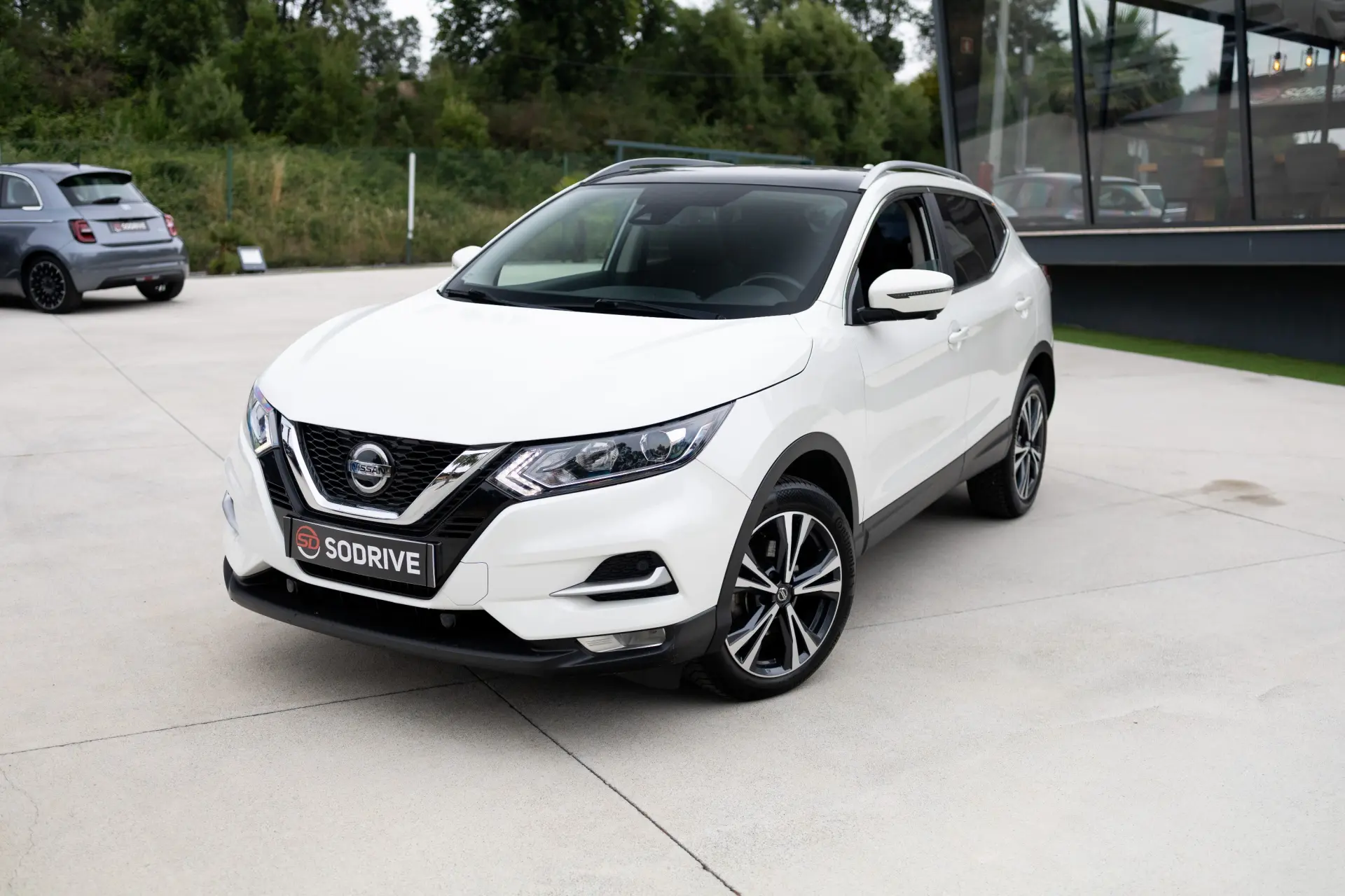 Nissan Qashqai 1.5 dCi N-Connecta DCT 4