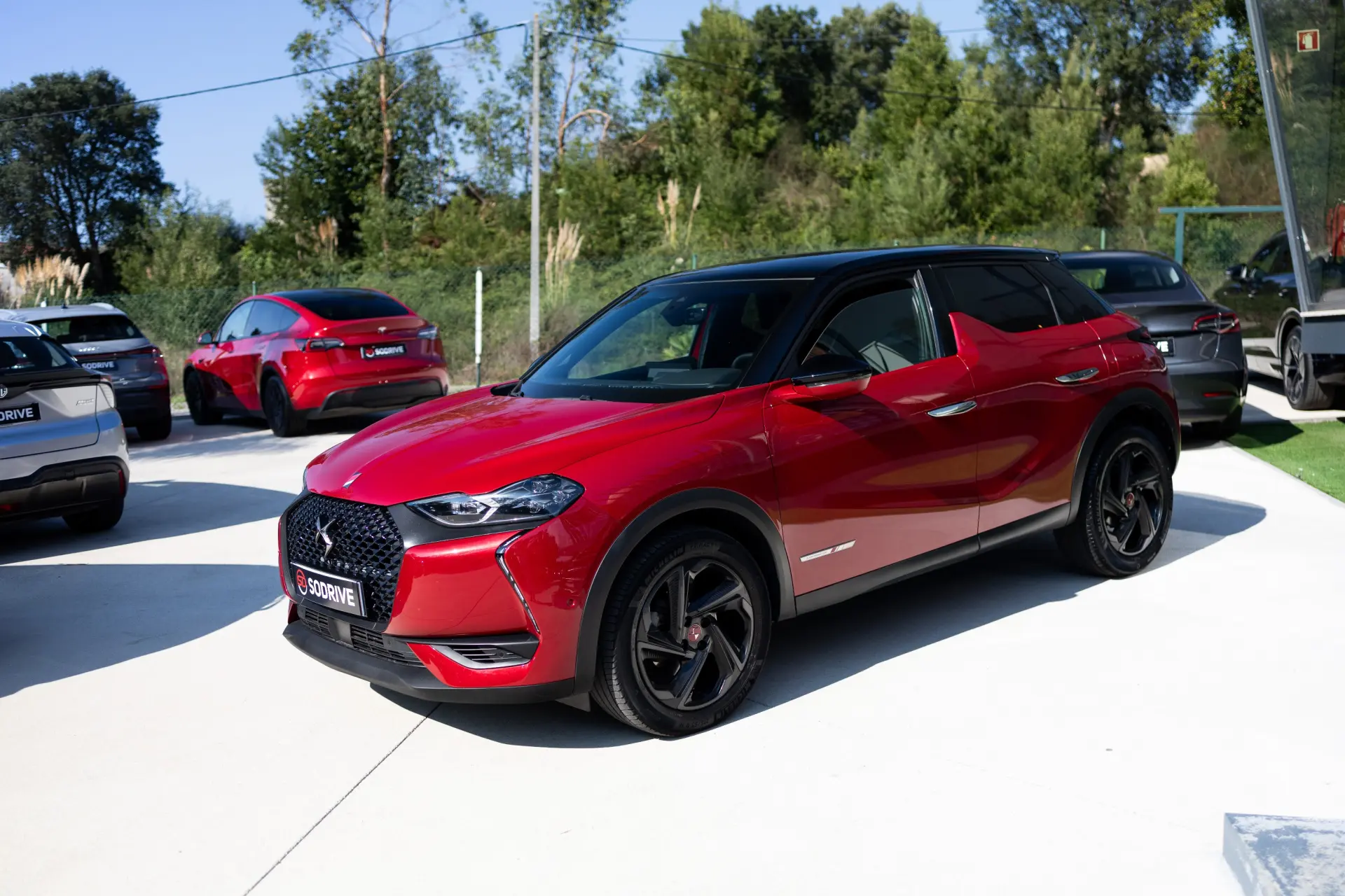 DS DS3 Crossback 1.2 PureTech Performance Line EAT8 5