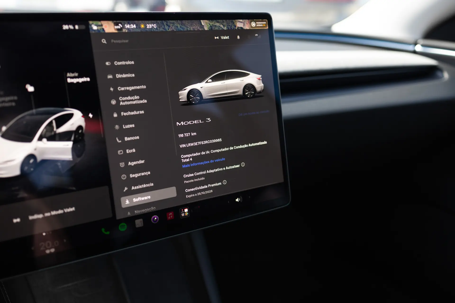 Tesla Model 3 Tração Traseira 15