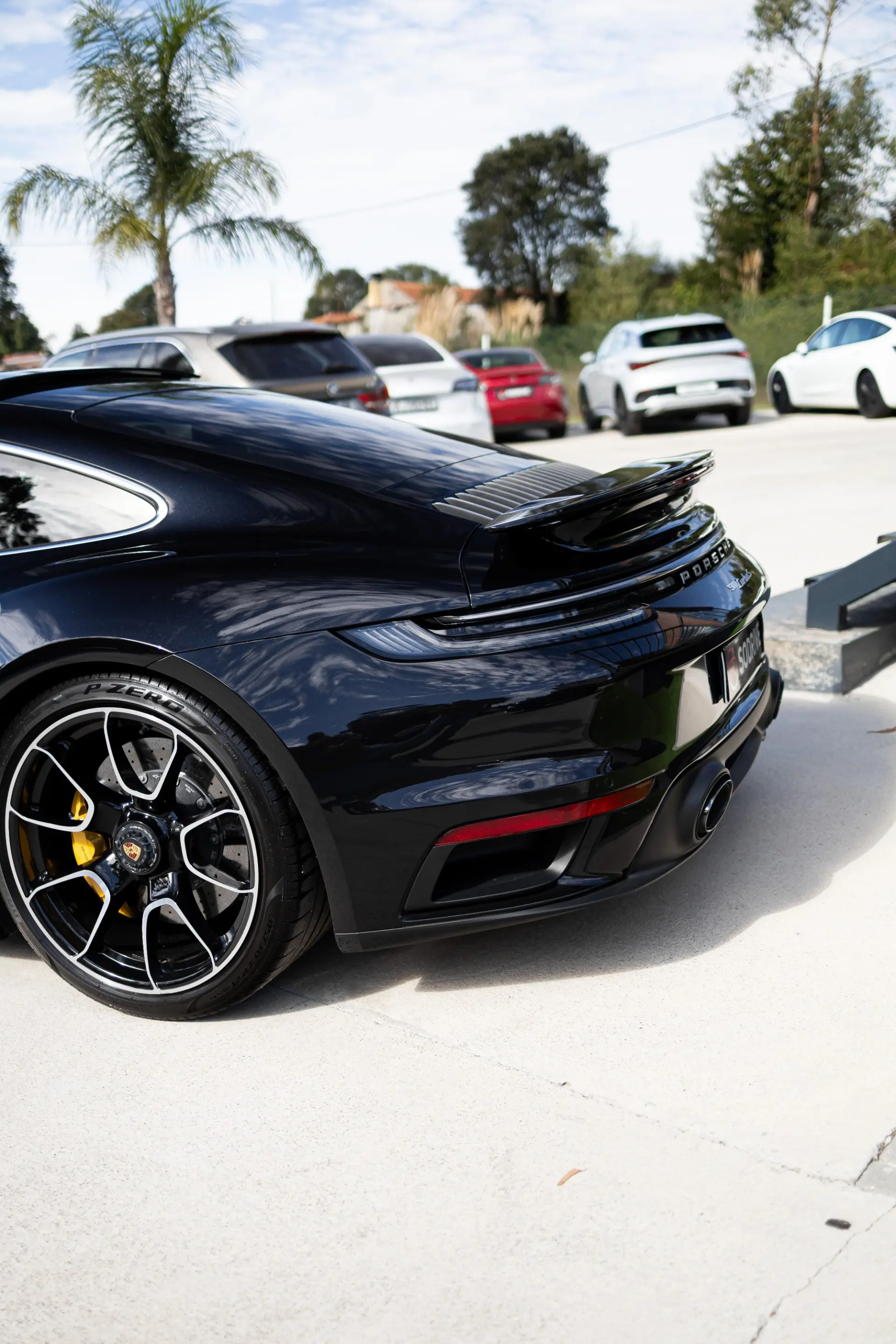 Porsche 911 (992) Turbo S PDK 13