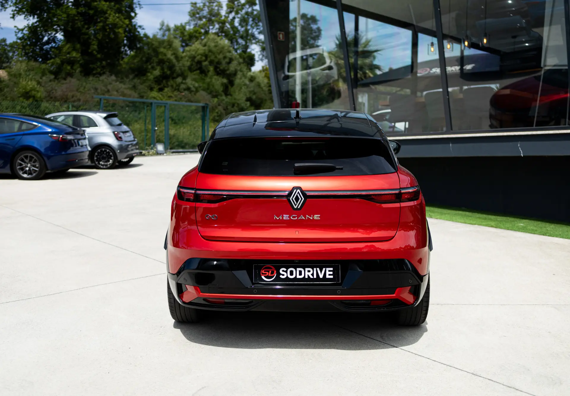 Renault Mégane E-Tech EV60 220hp optimum charge Techno 43