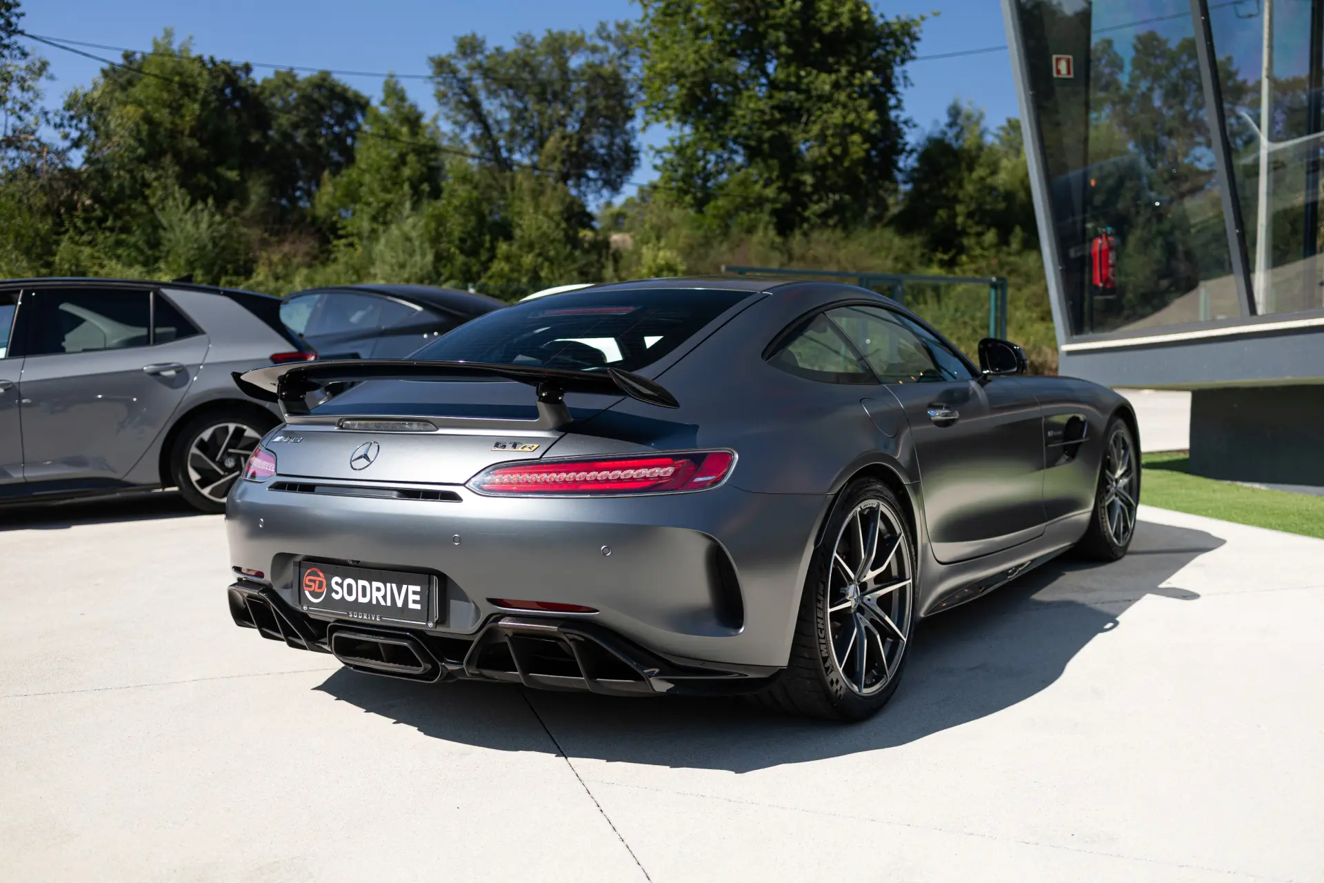 Mercedes-Benz AMG GT R 6