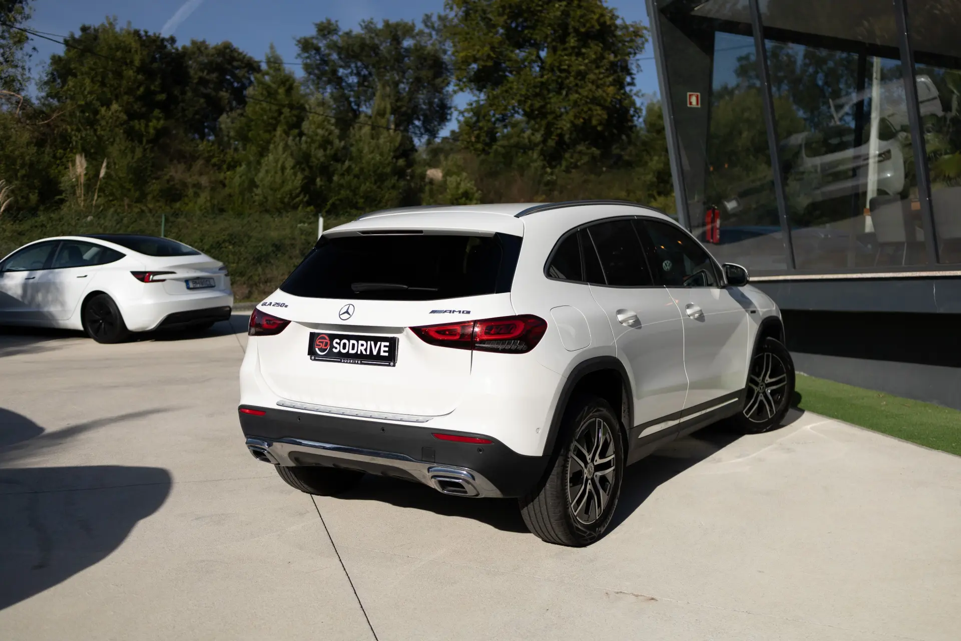 Mercedes-Benz GLA 250 e 8G-DCT Progressive 6
