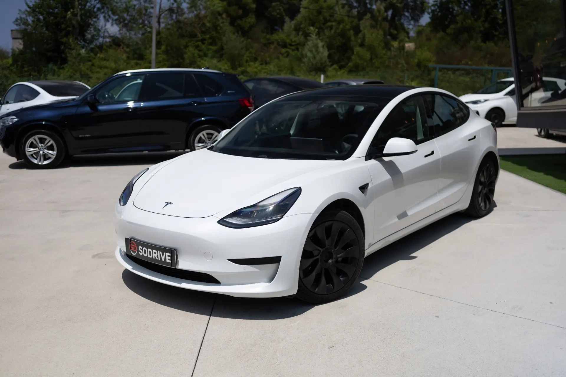 Tesla Model 3 Standard RWD Plus 2