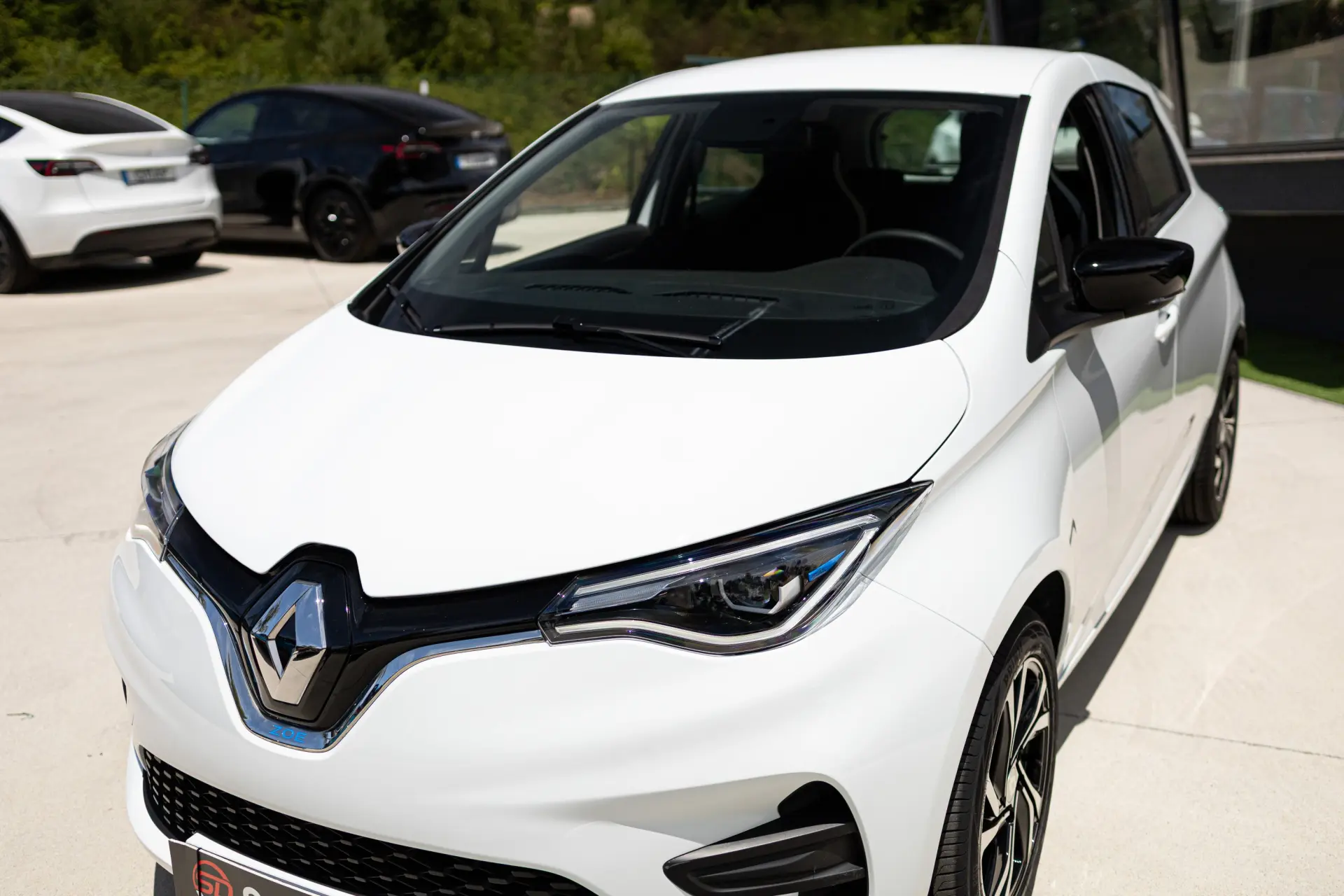 Renault Zoe (c/ Bateria) Intens 50 10