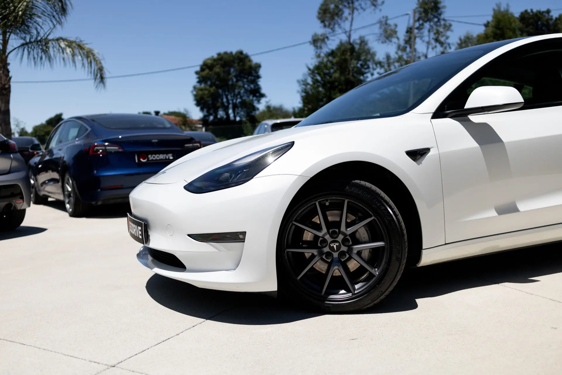 Tesla Model 3 Long Range Tração Integral 6