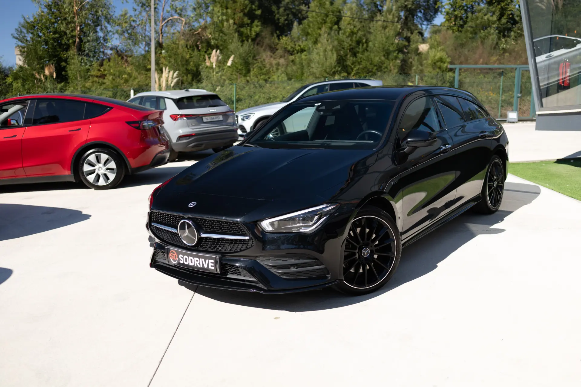 Mercedes-Benz CLA 250 e 8G-DCT Edition AMG Line 4