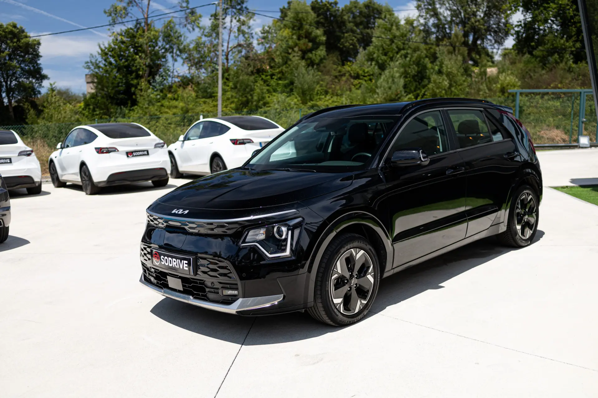 Kia Niro EV 64kWh Tech 4