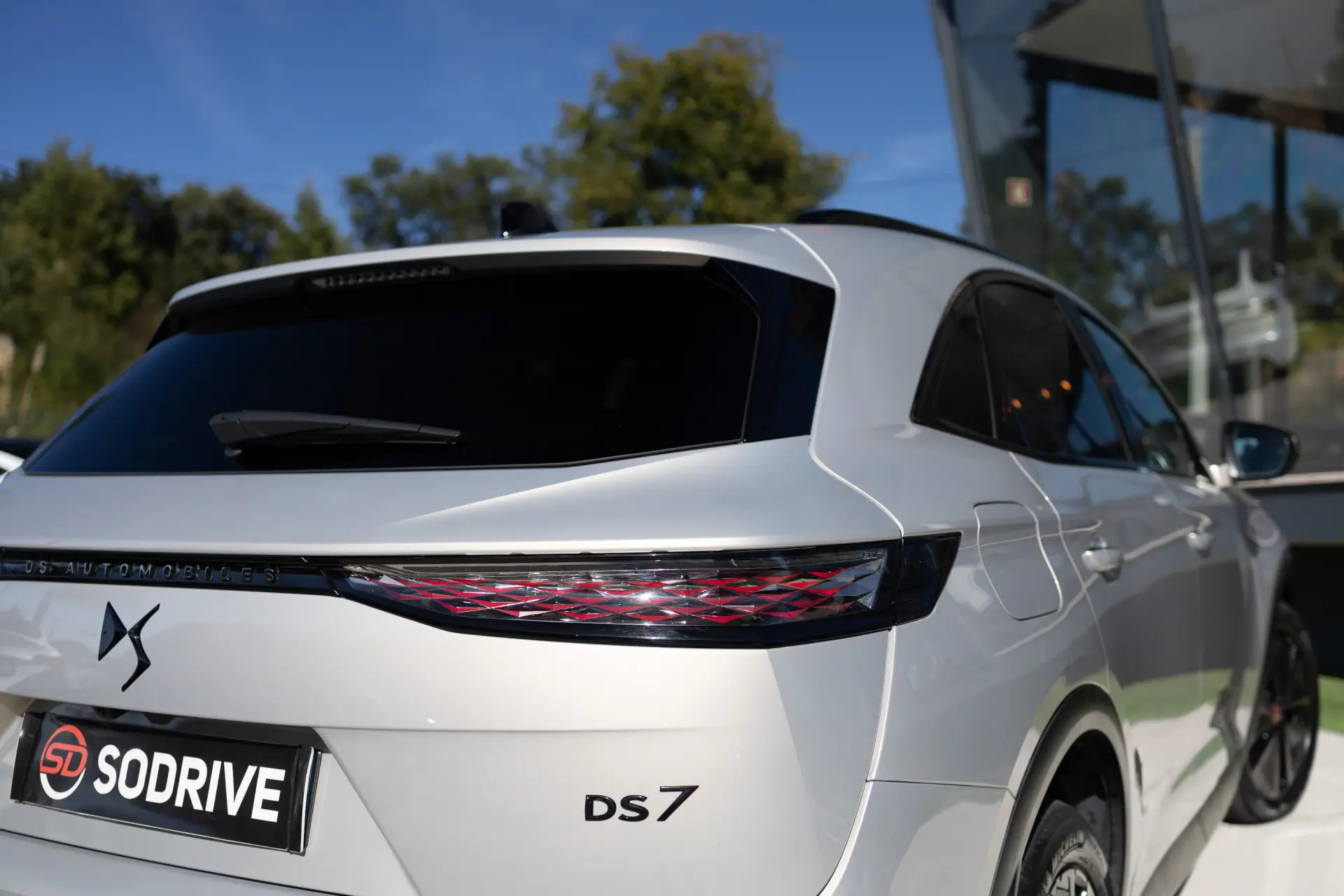 DS DS7 Crossback E-Tense Performance Line EAT8 24