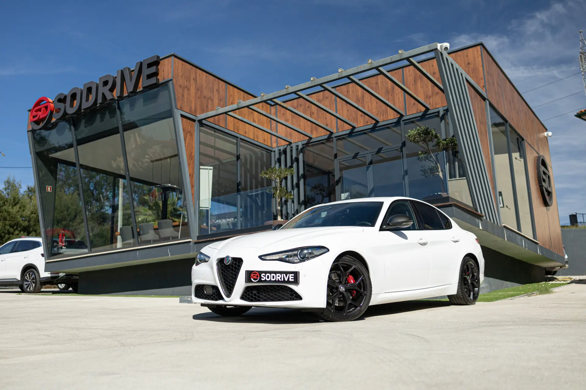 Alfa Romeo Giulia 2.2 D Super AT8 1